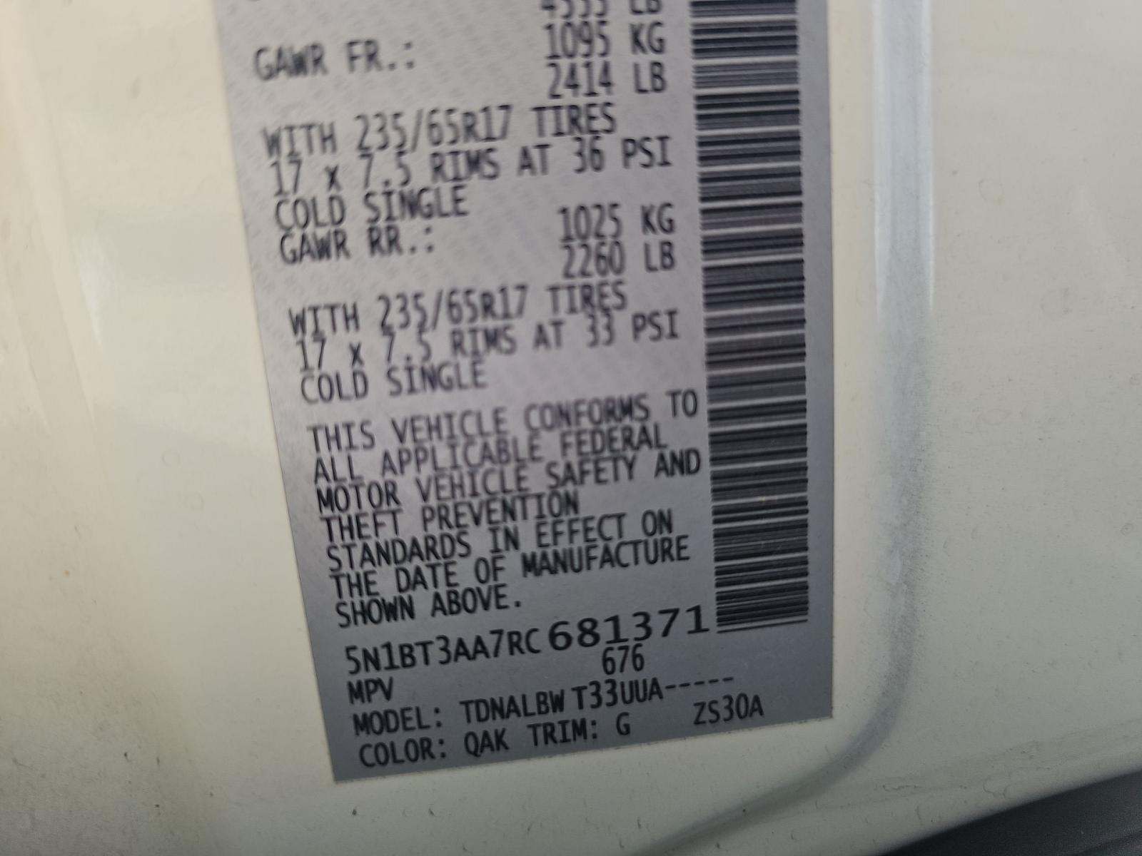 2024 Nissan Rogue S FWD