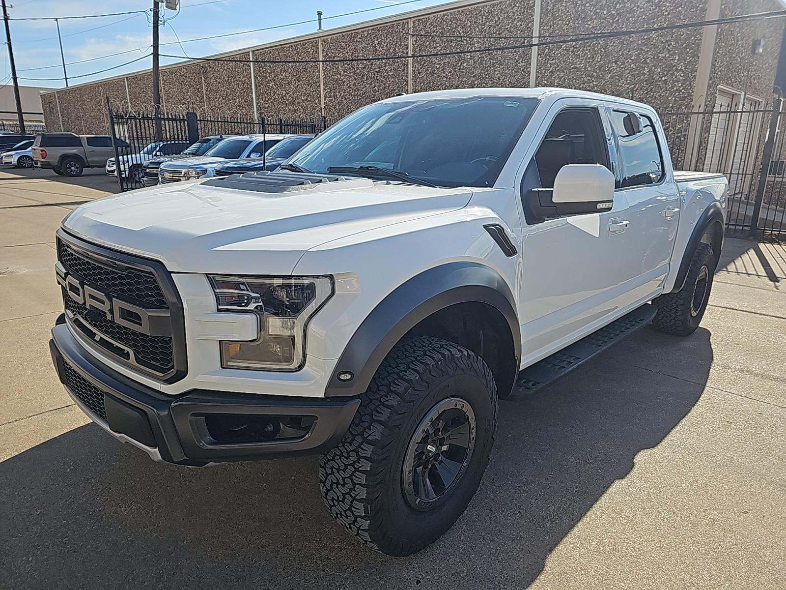 2018 Ford F-150 Raptor AWD