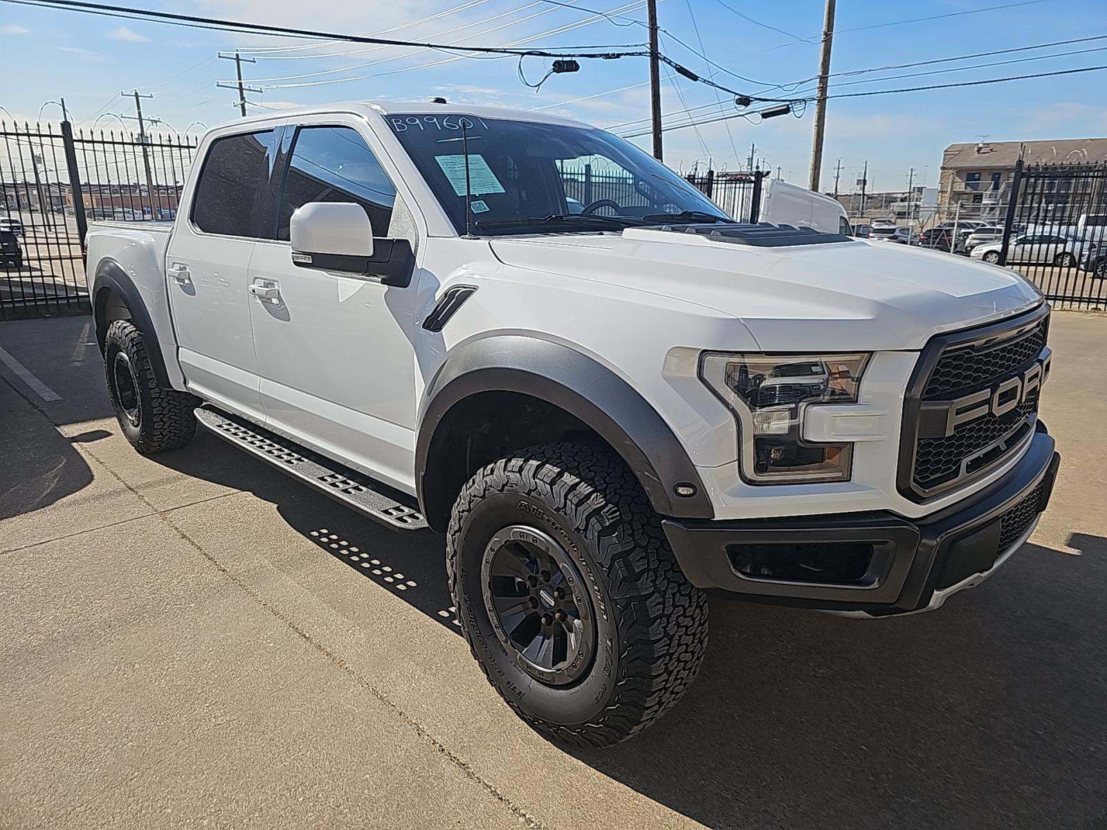 2018 Ford F-150 Raptor AWD