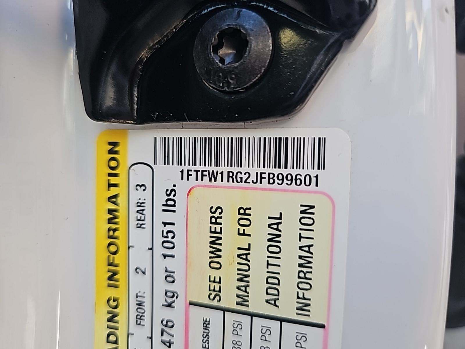 2018 Ford F-150 Raptor AWD