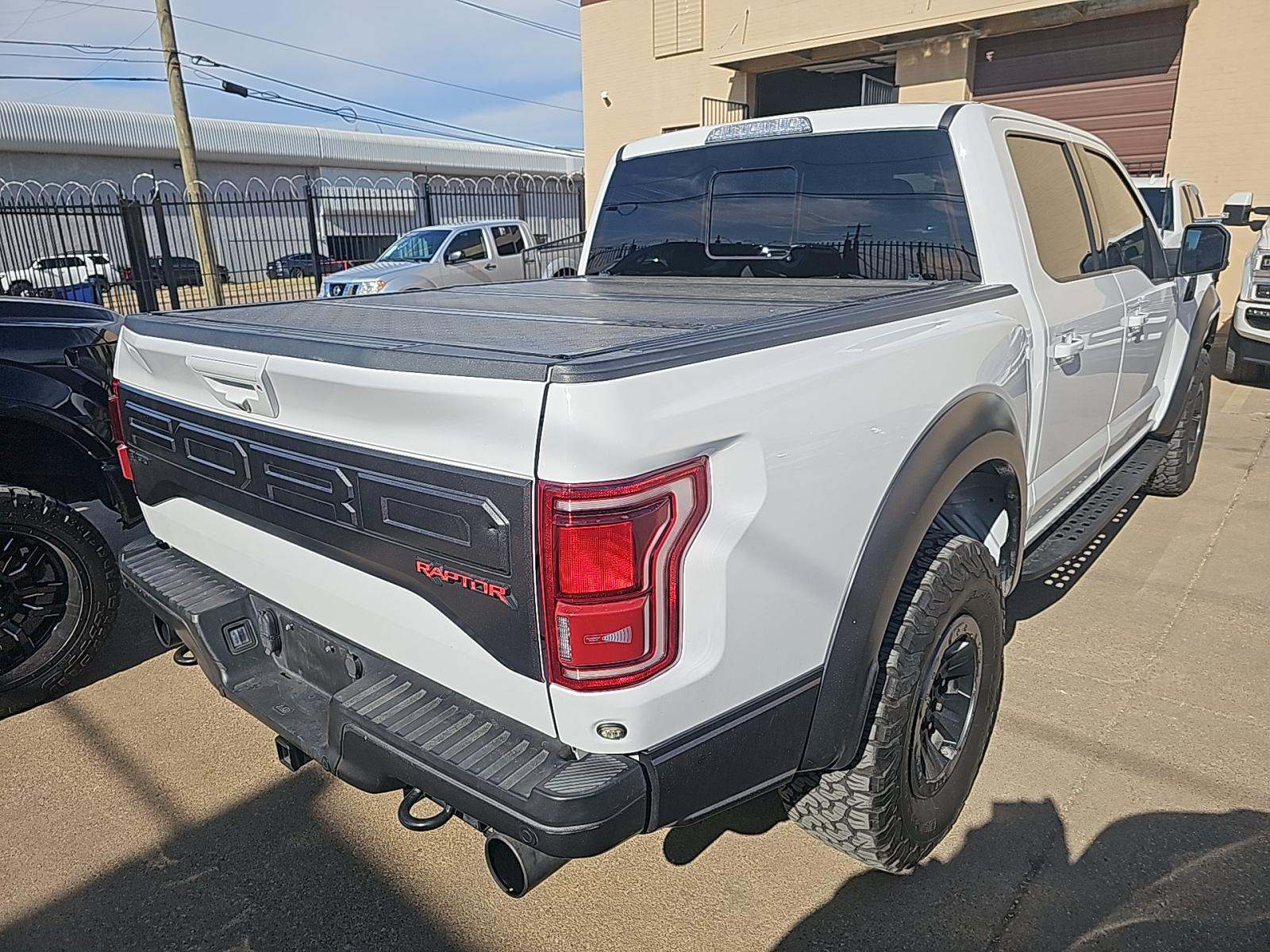2018 Ford F-150 Raptor AWD