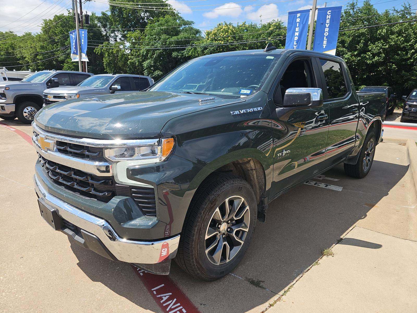 2025 Chevrolet Silverado 1500 LT RWD
