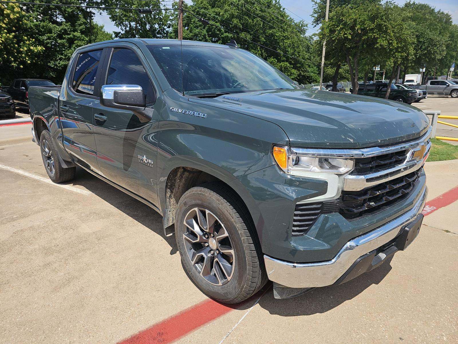 2025 Chevrolet Silverado 1500 LT RWD