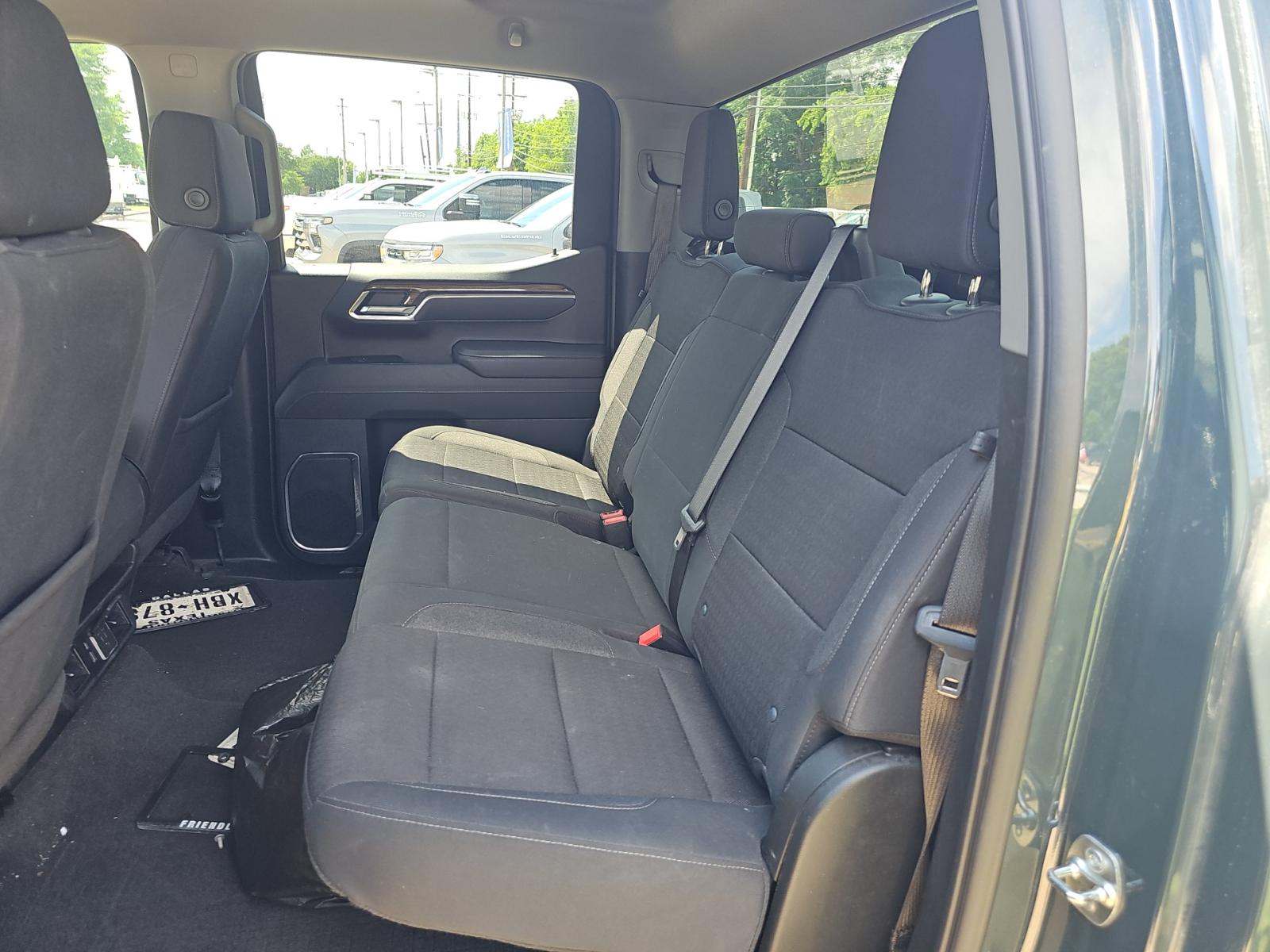 2025 Chevrolet Silverado 1500 LT RWD