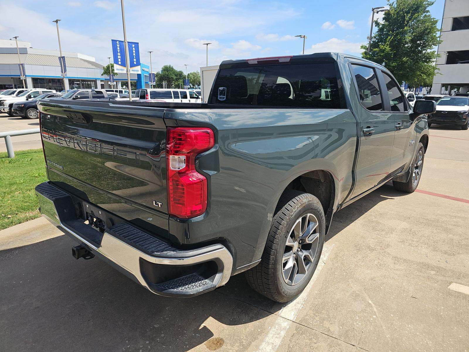 2025 Chevrolet Silverado 1500 LT RWD
