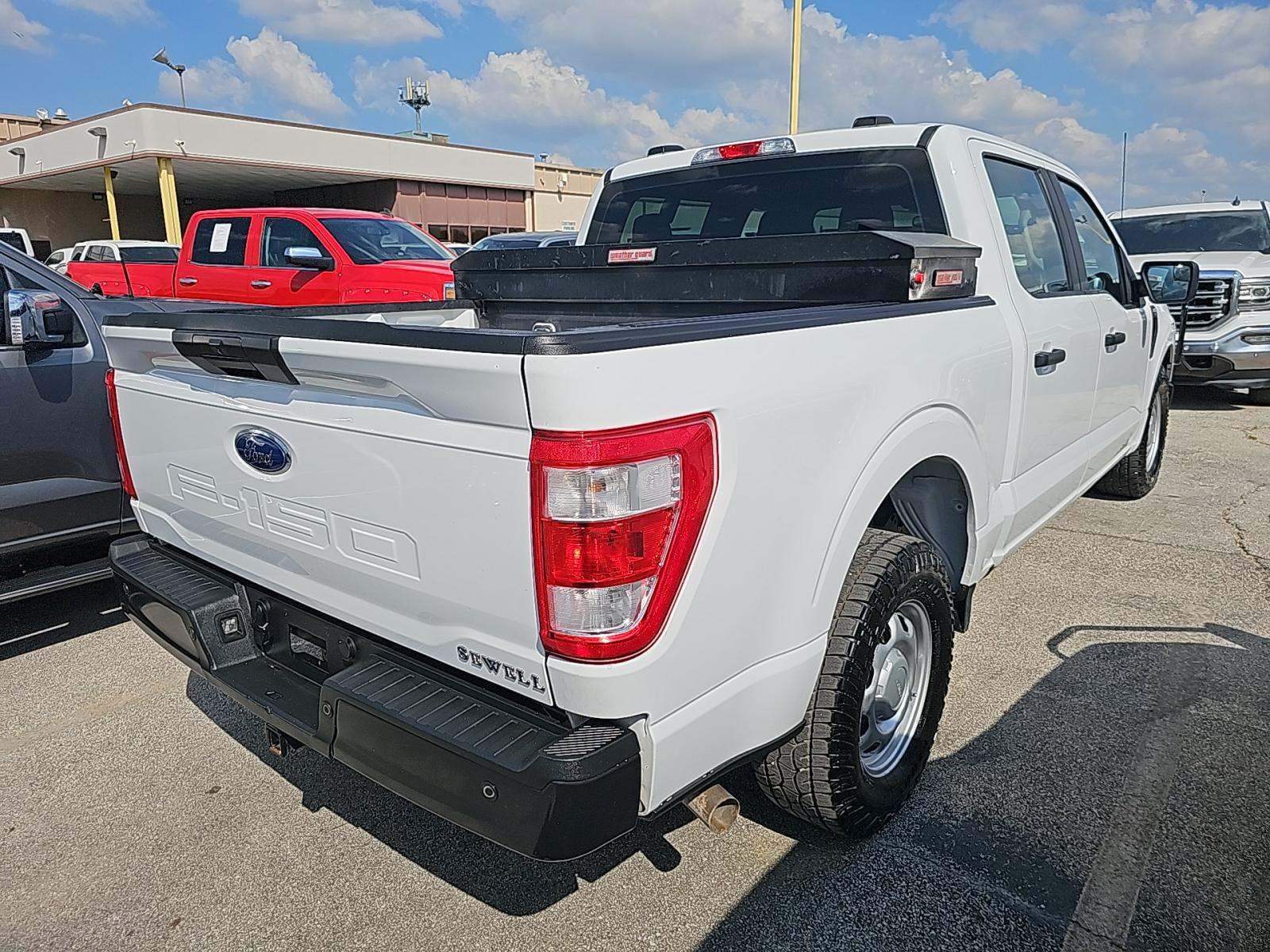 2022 Ford F-150 XL RWD