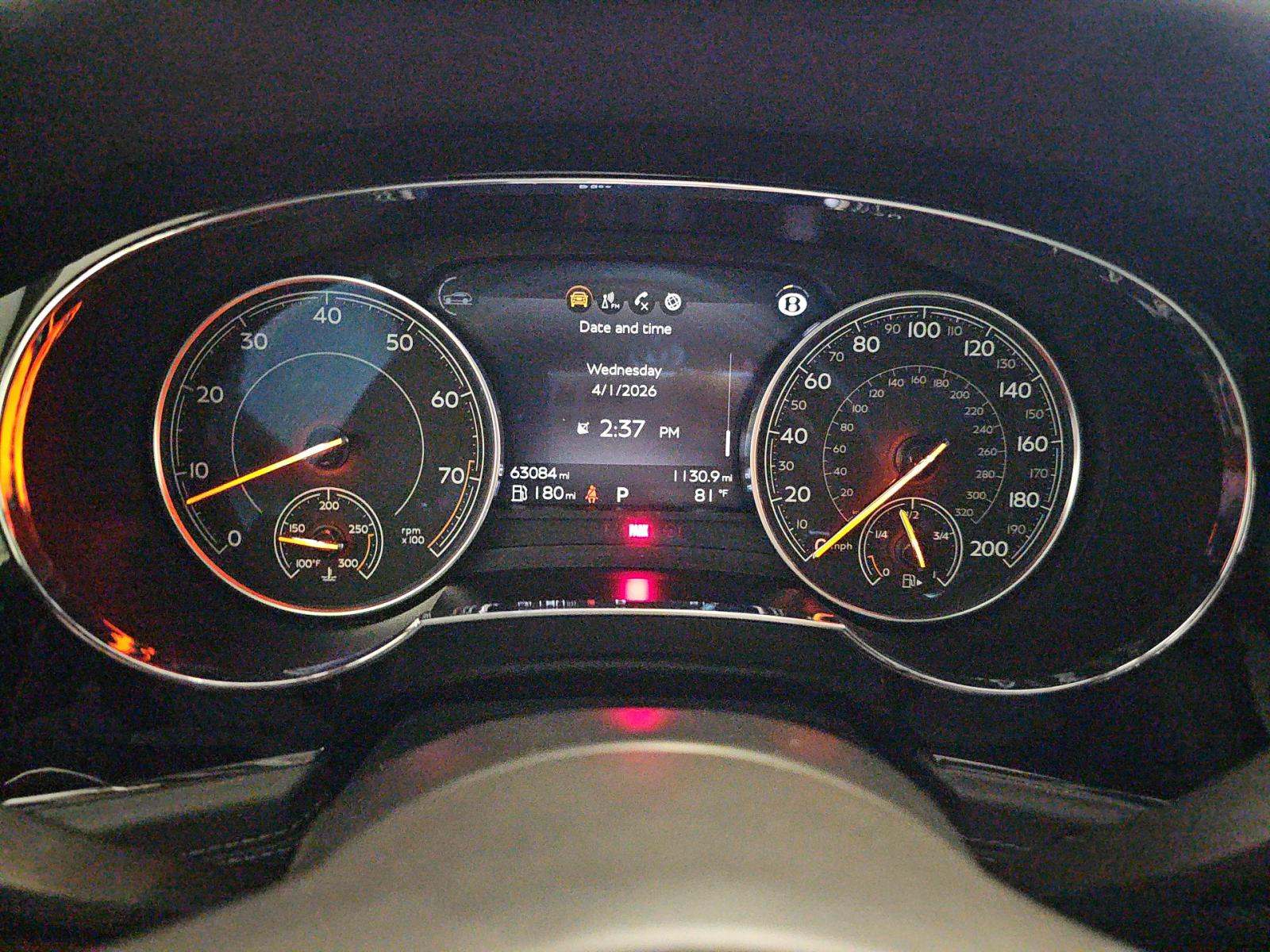 2019 Bentley Bentayga V8 AWD