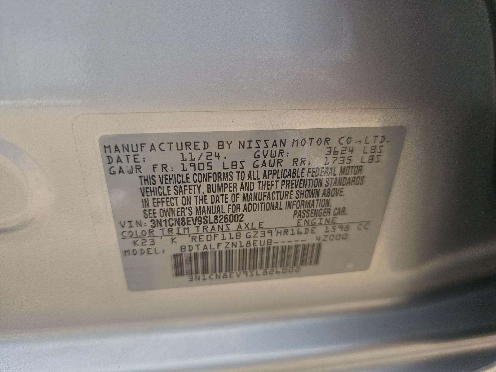 NISSAN VERSA - 5