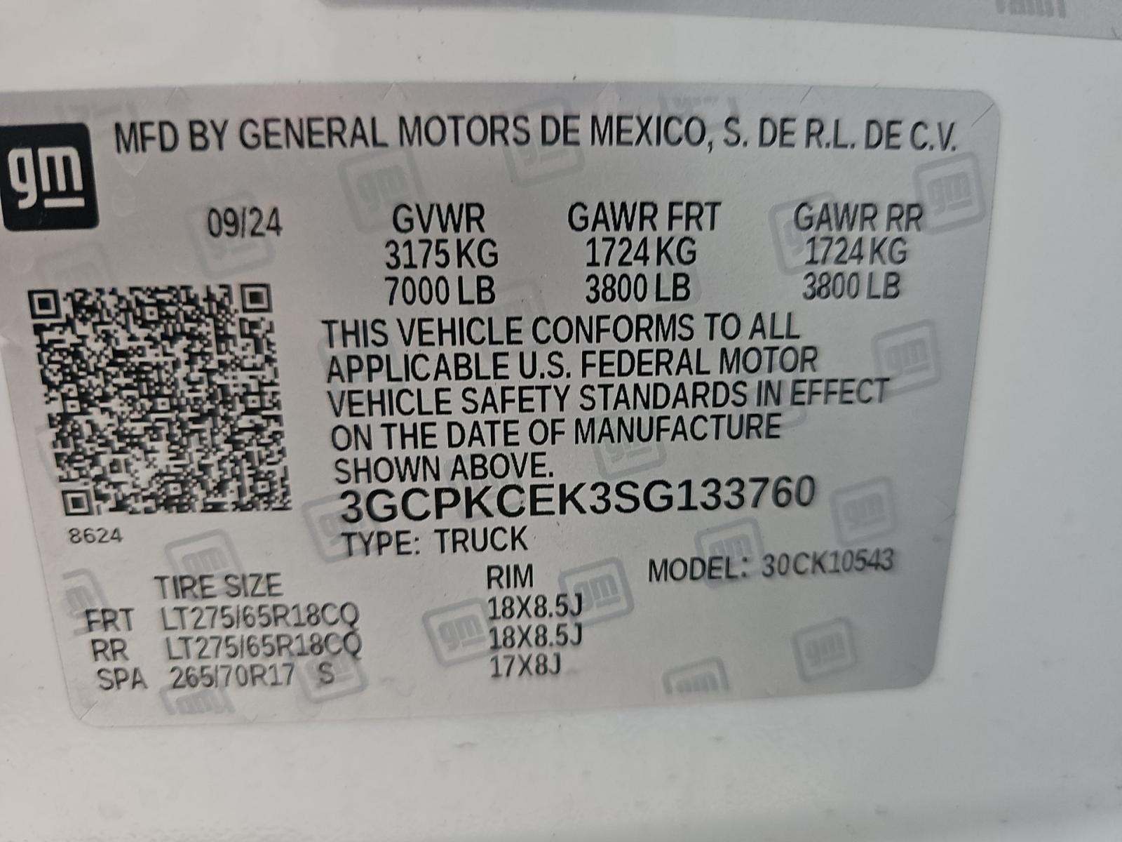 CHEVROLET SILVERADO - 5