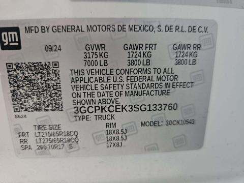 CHEVROLET CUSTOM TRAIL BOSS - 5