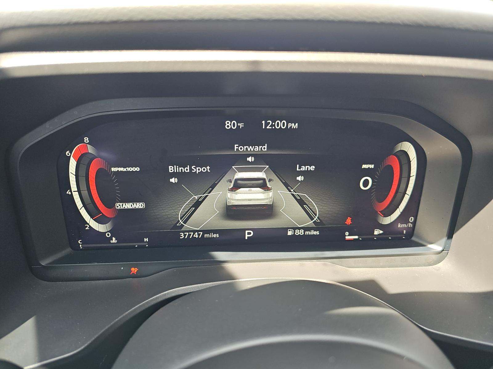 2024 Nissan Rogue SL FWD