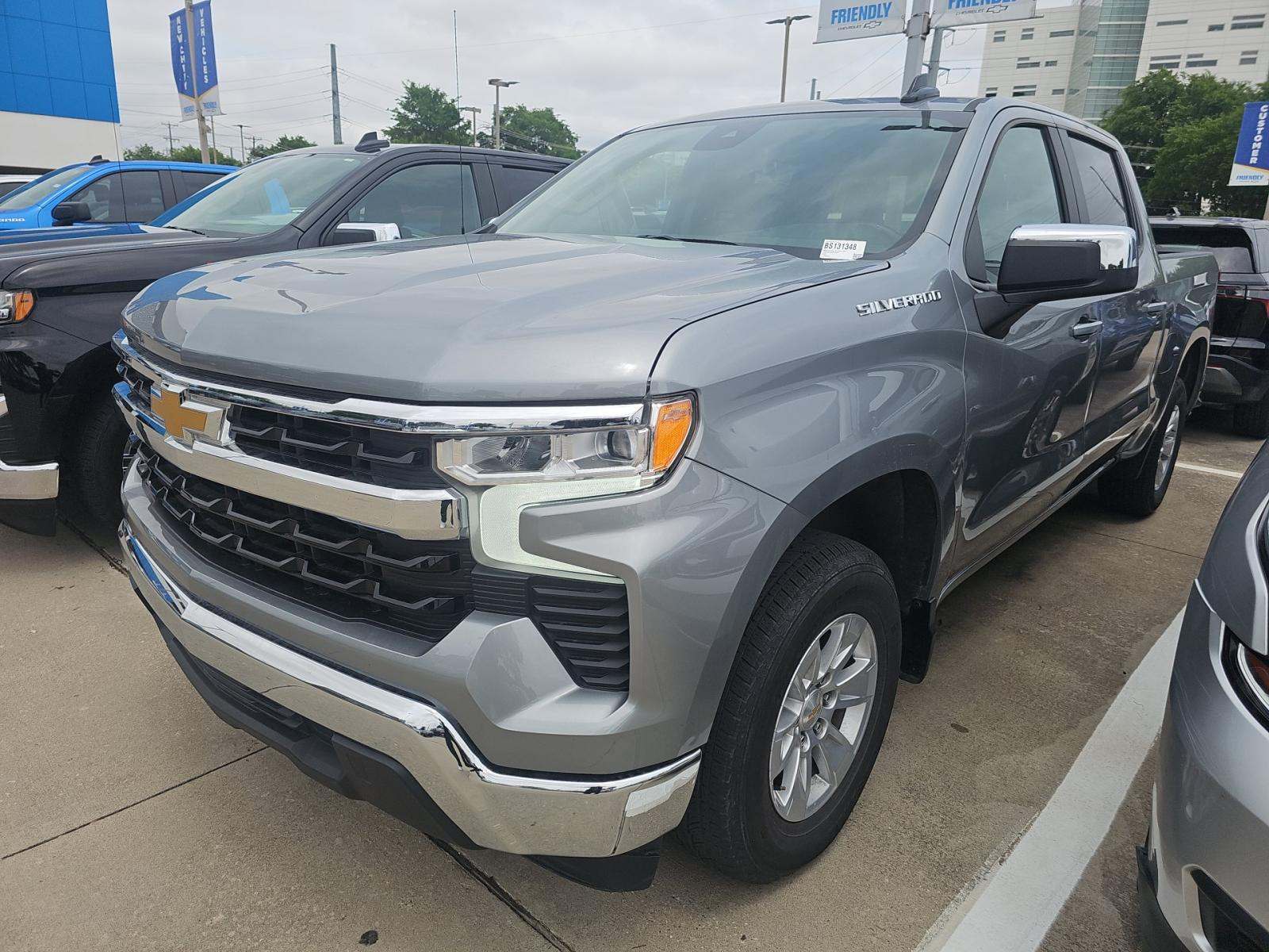 2025 Chevrolet Silverado 1500 LT RWD