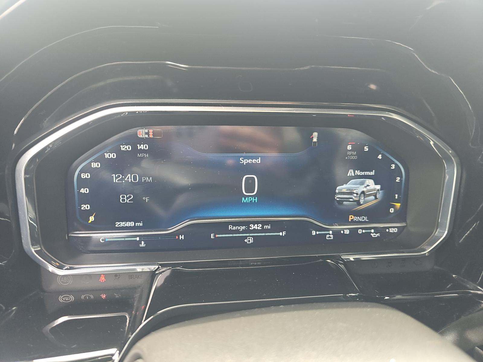 2025 Chevrolet Silverado 1500 LT RWD