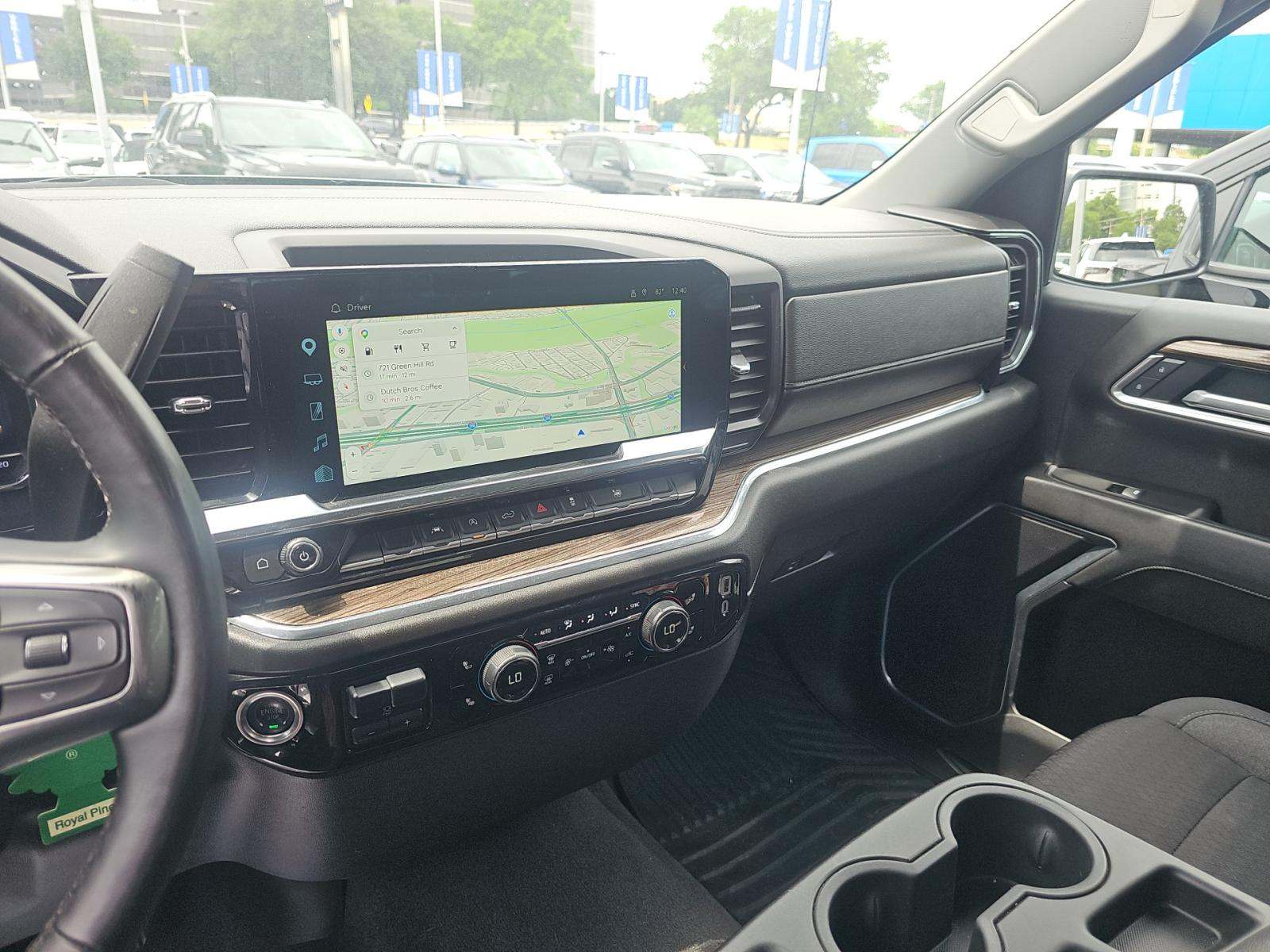 2025 Chevrolet Silverado 1500 LT RWD