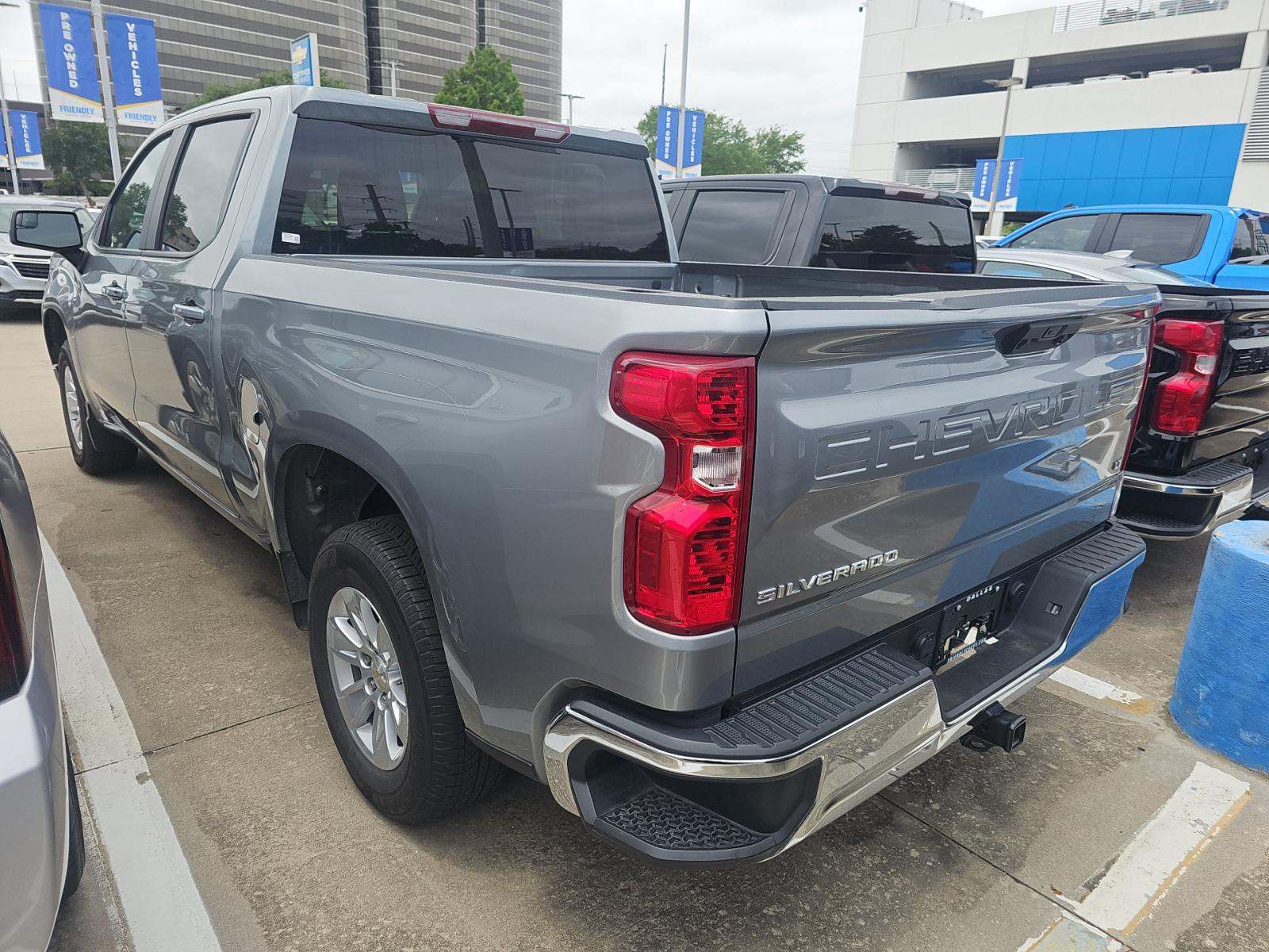 2025 Chevrolet Silverado 1500 LT RWD