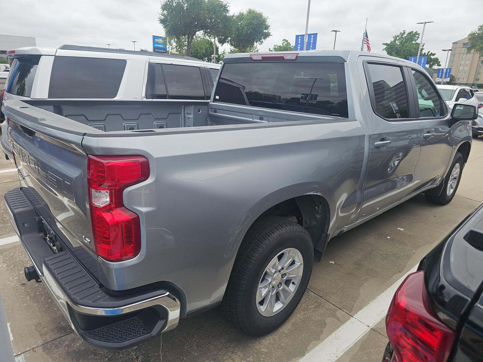 2025 Chevrolet Silverado 1500 LT RWD
