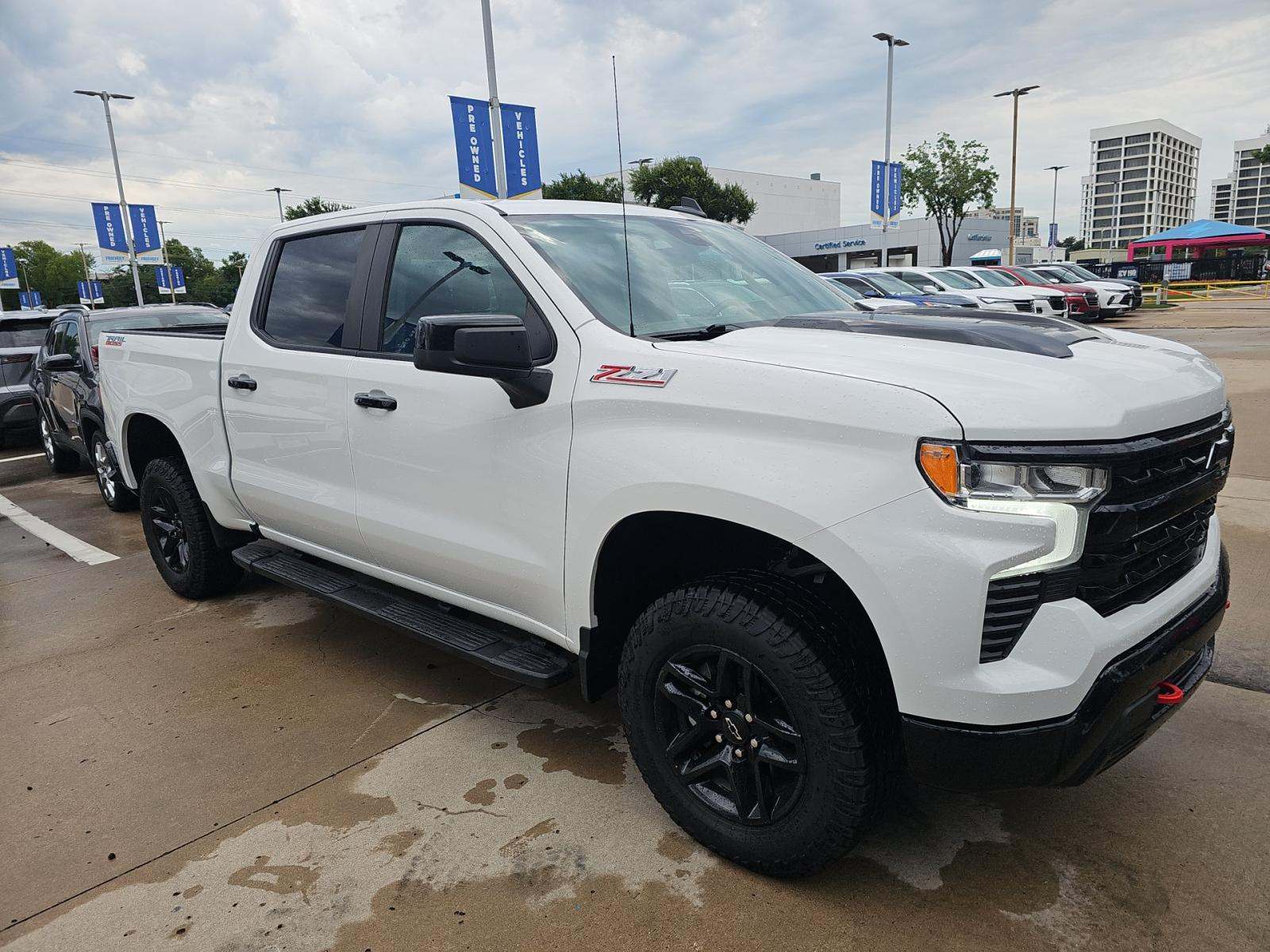 2024 Chevrolet Silverado 1500 LT Trail Boss AWD