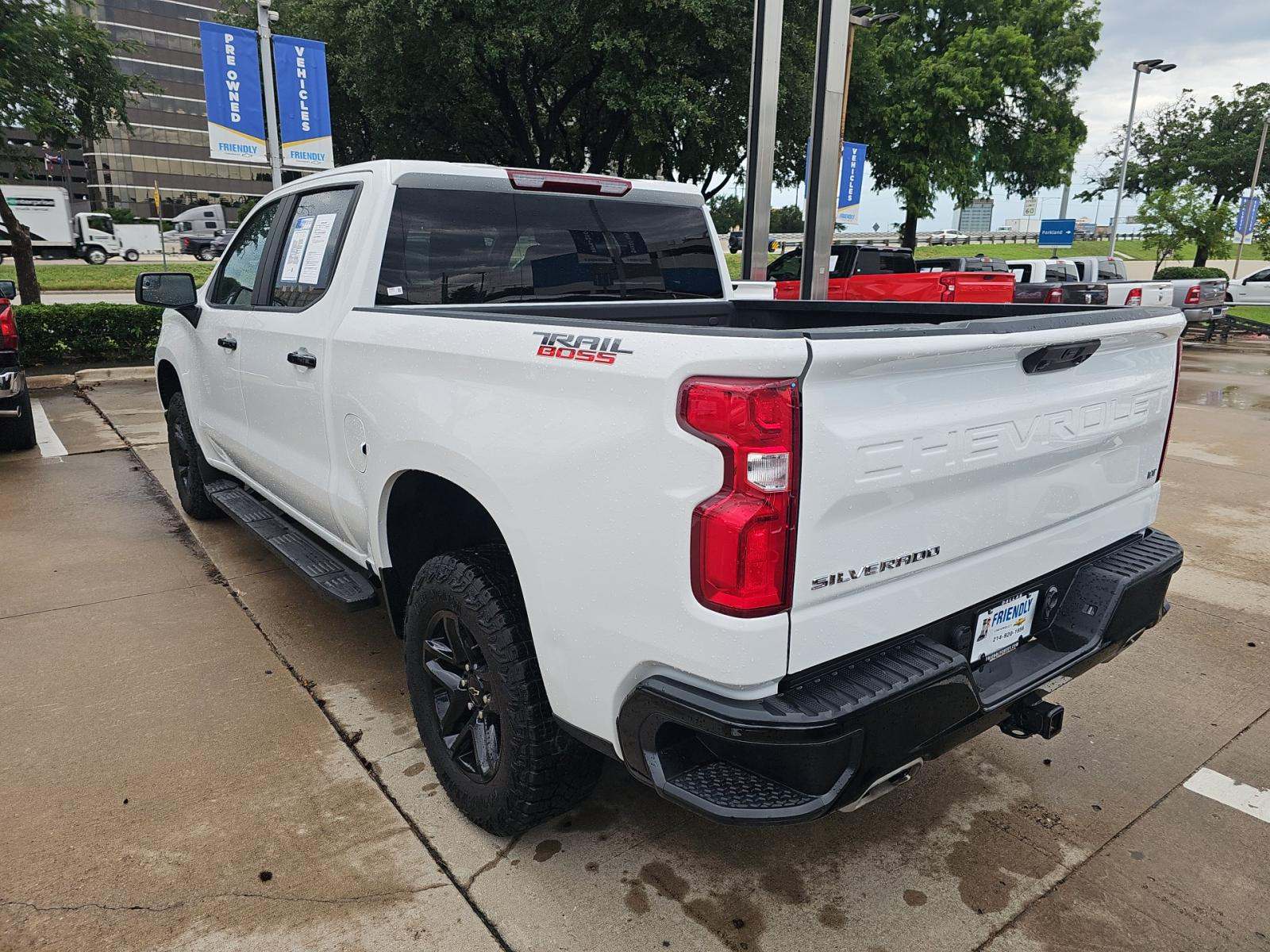 2024 Chevrolet Silverado 1500 LT Trail Boss AWD