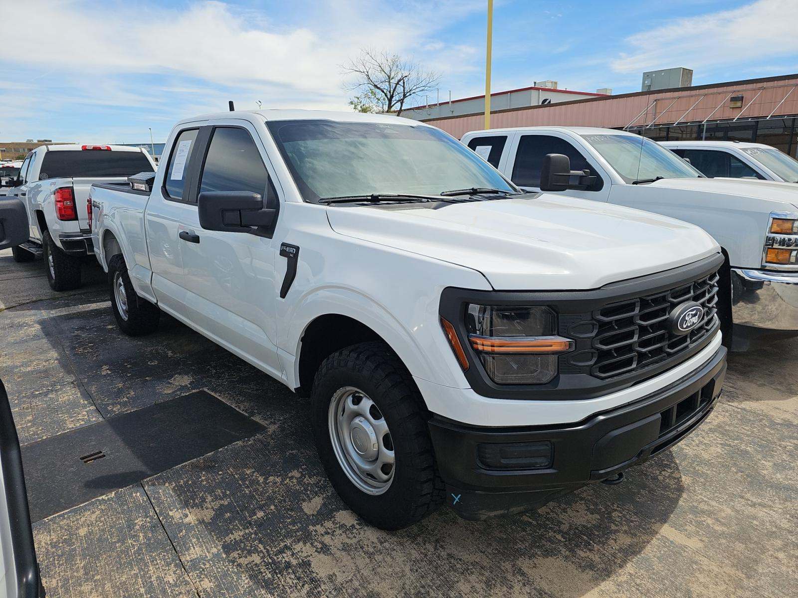 2024 Ford F-150 XL AWD