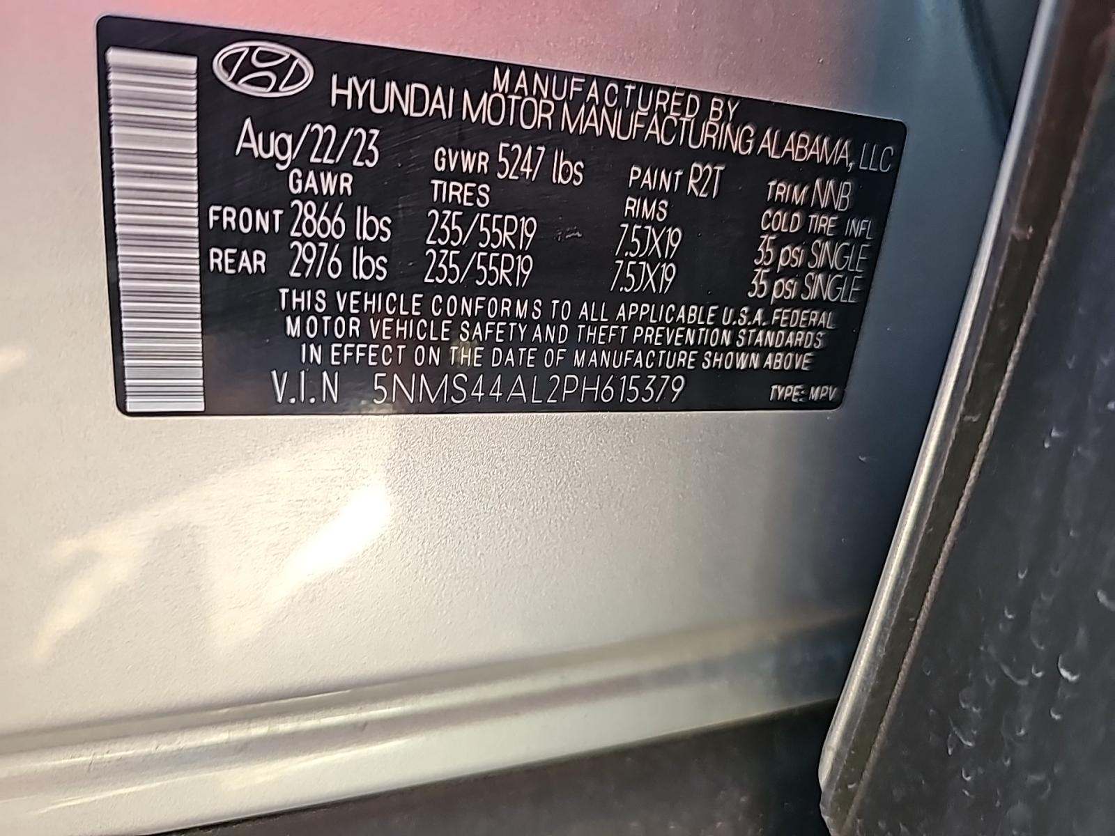 2023 Hyundai Santa Fe Limited FWD