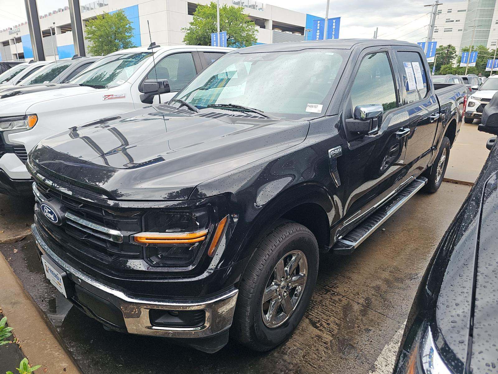 2024 Ford F-150 Hybrid XLT AWD