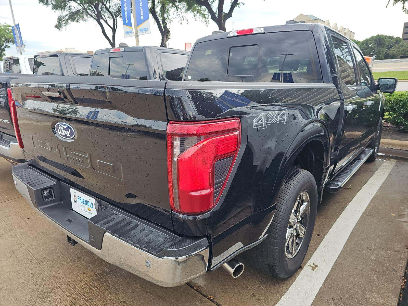 2024 Ford F-150 Hybrid XLT AWD