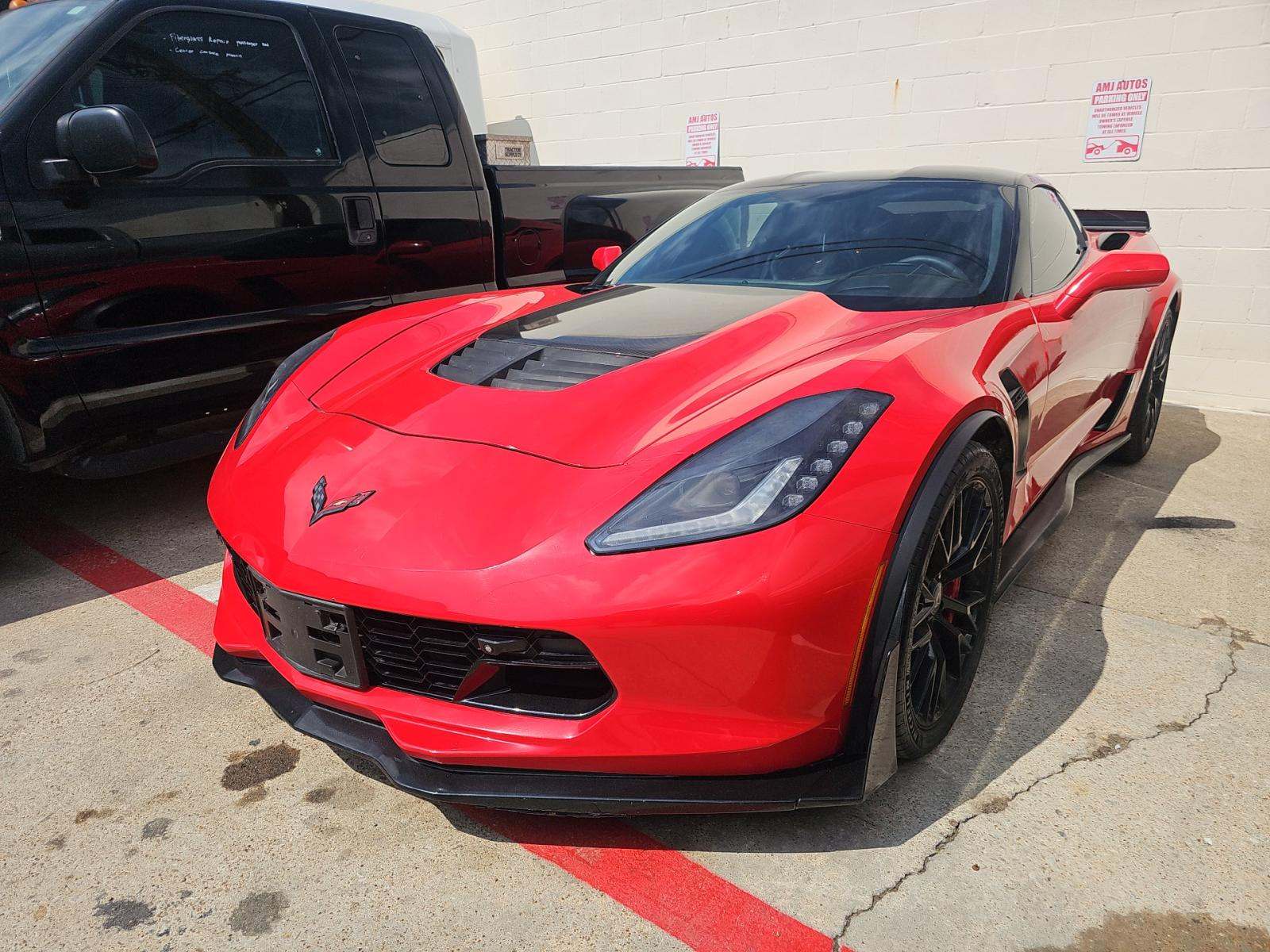 CHEVROLET CORVETTE - 1