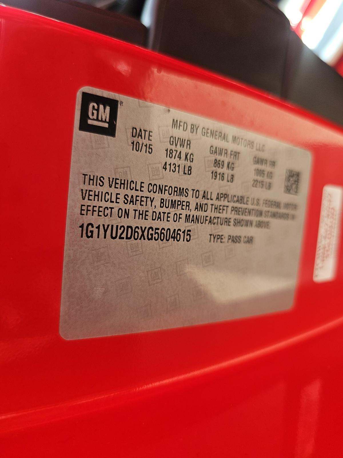 CHEVROLET CORVETTE - 5