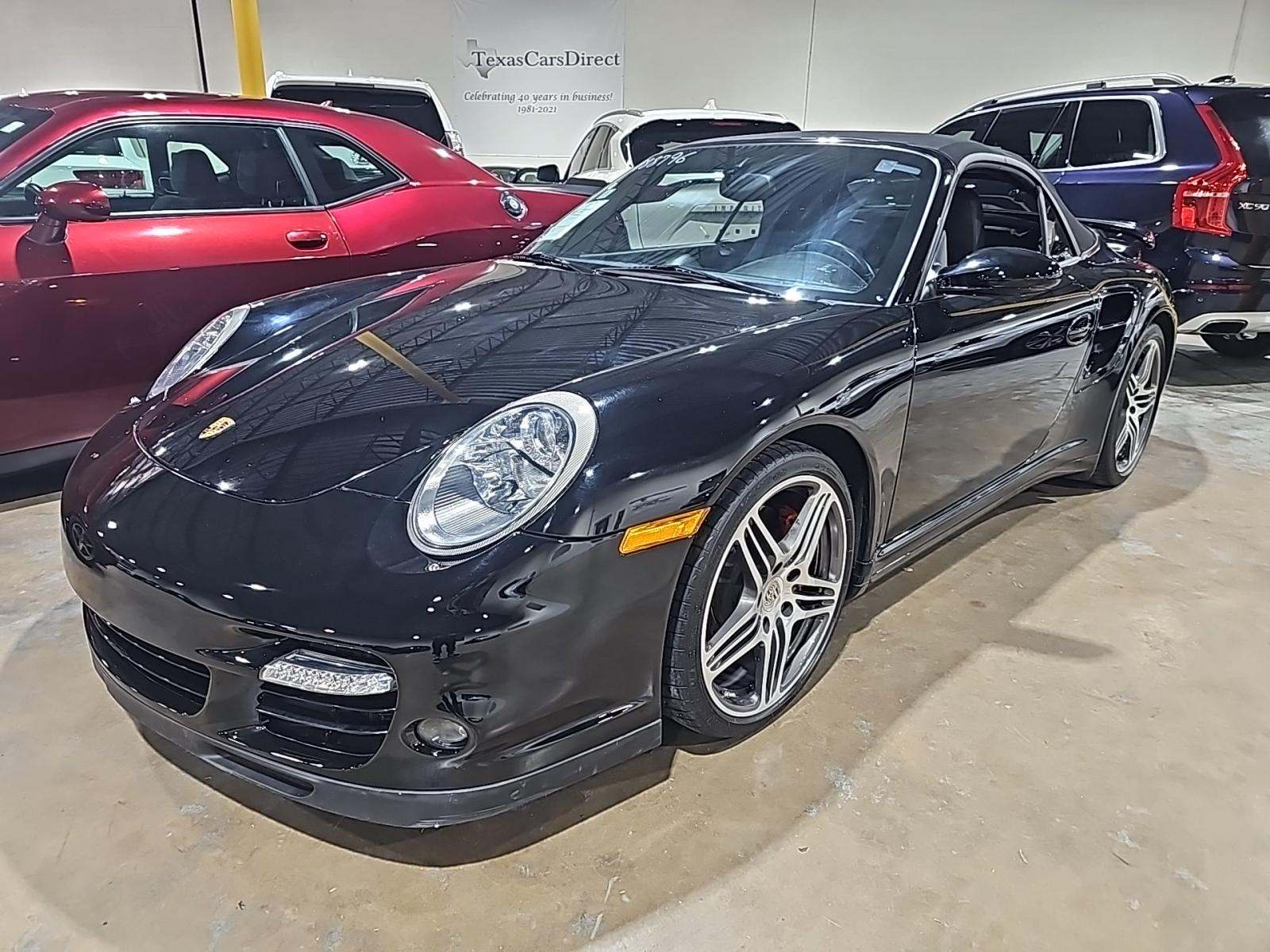 2008 Porsche 911 Turbo AWD