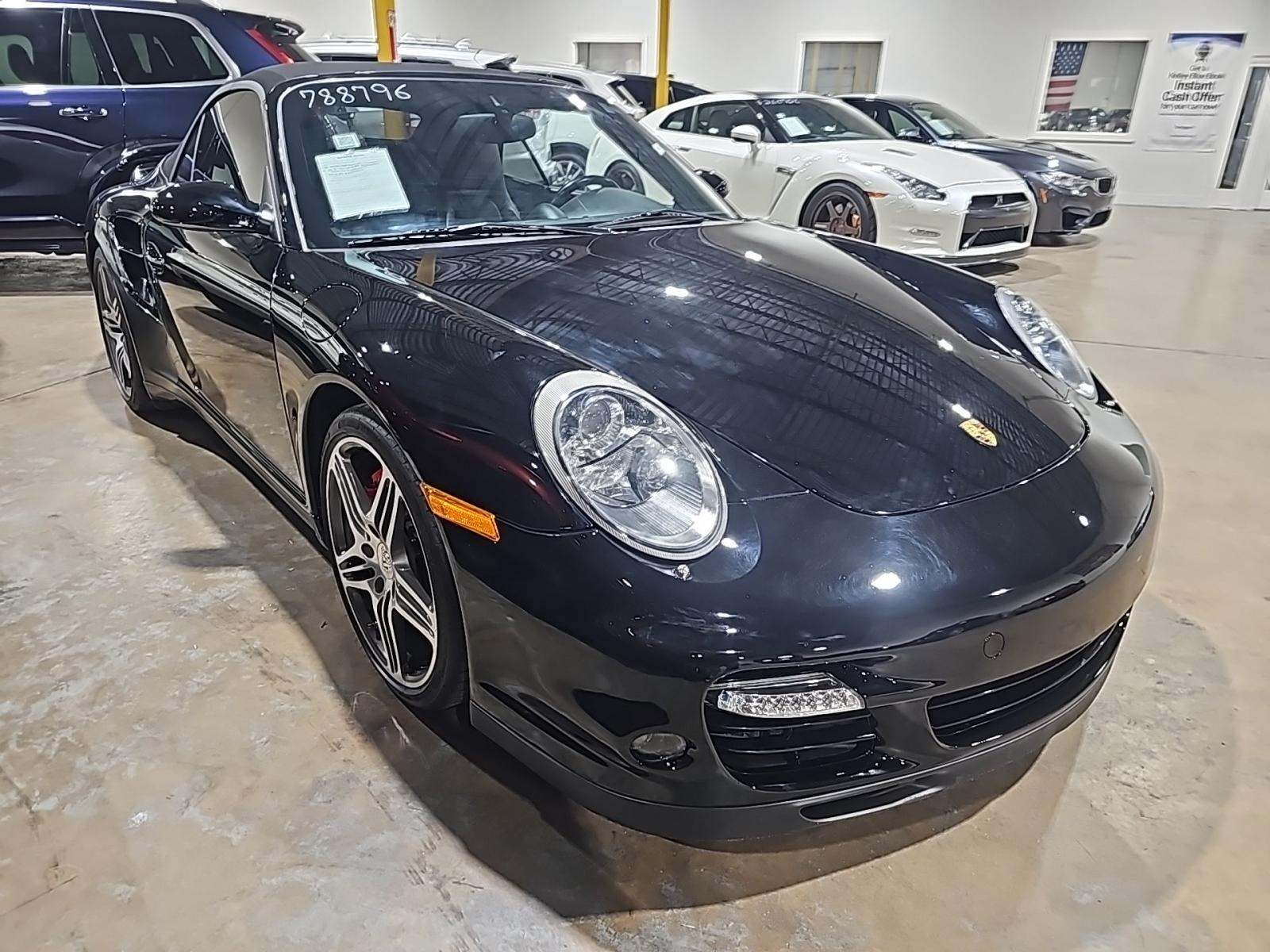 2008 Porsche 911 Turbo AWD