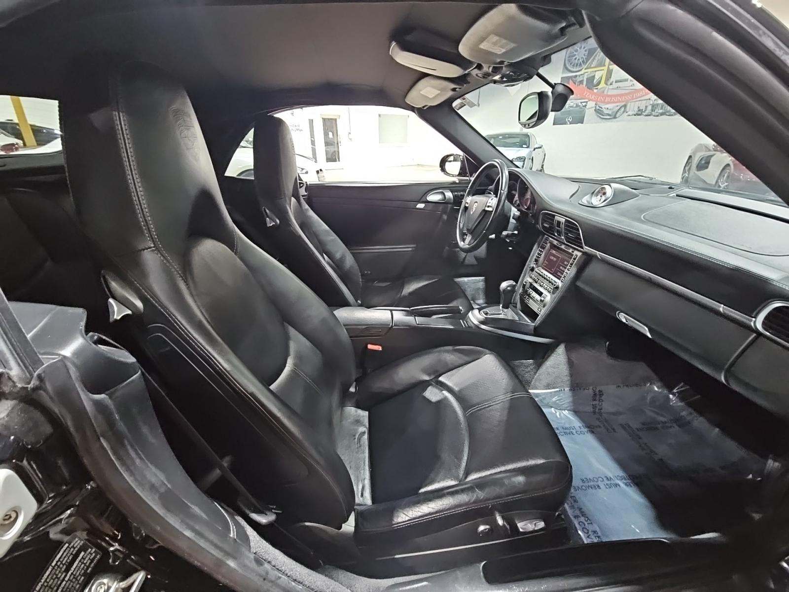 2008 Porsche 911 Turbo AWD