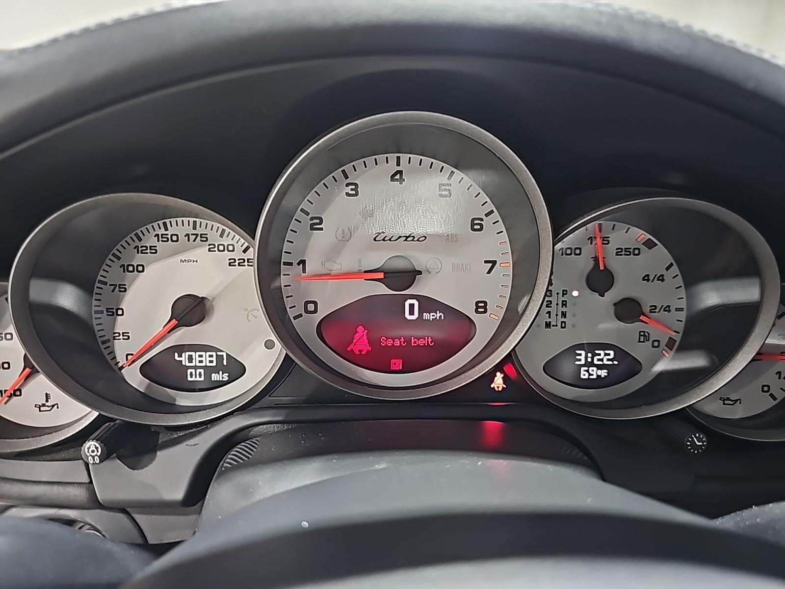 2008 Porsche 911 Turbo AWD