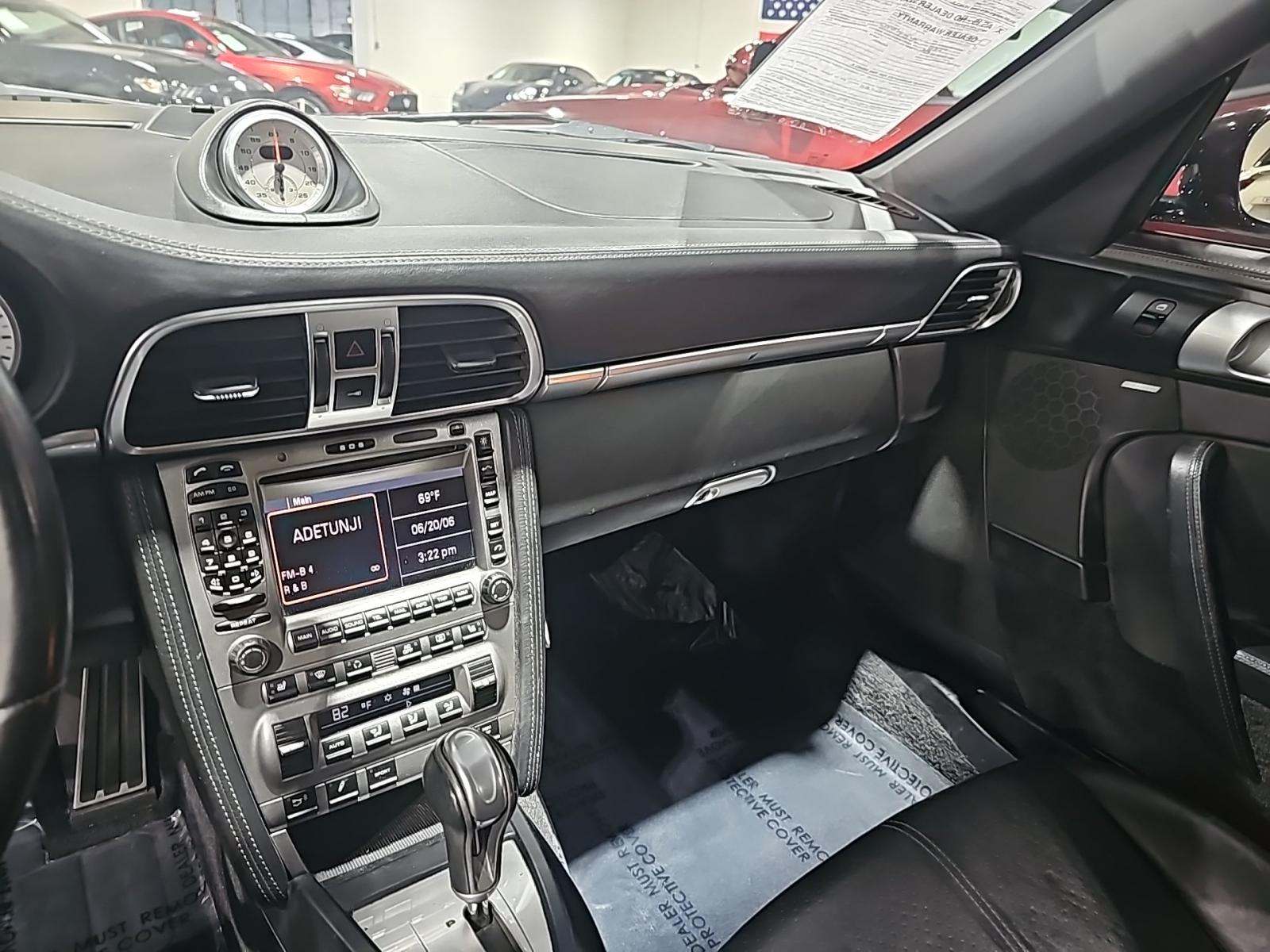 2008 Porsche 911 Turbo AWD