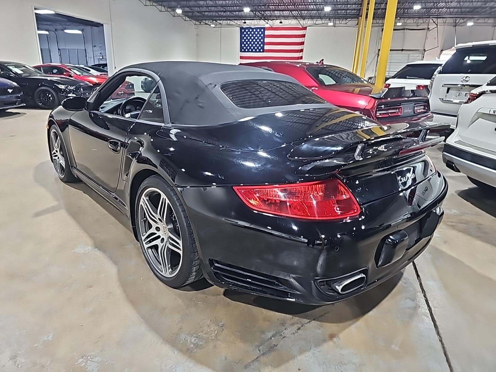 2008 Porsche 911 Turbo AWD