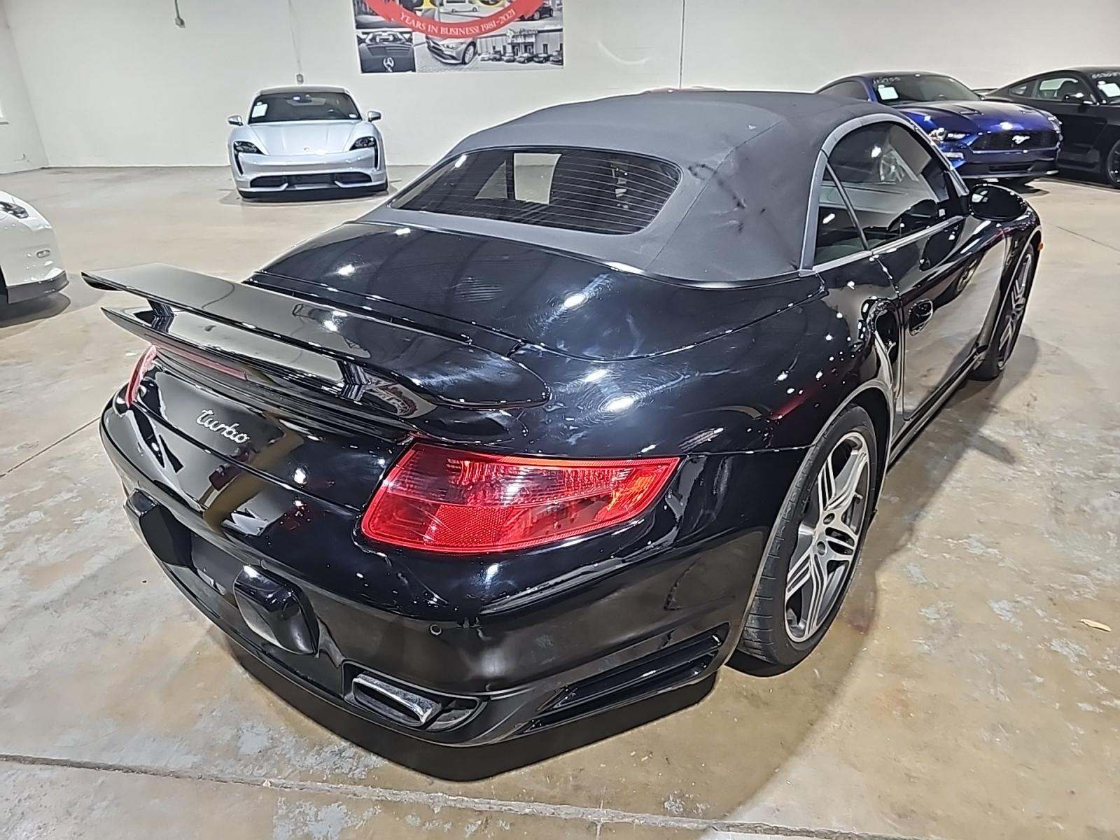 2008 Porsche 911 Turbo AWD