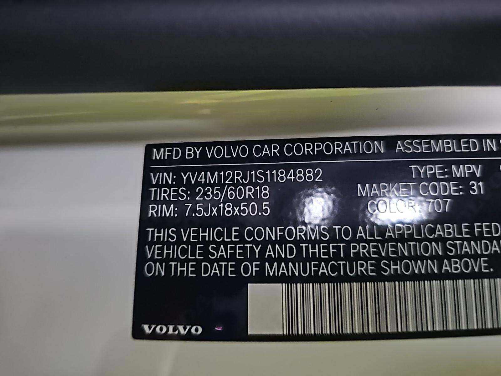 2025 Volvo XC60 B5 Core AWD