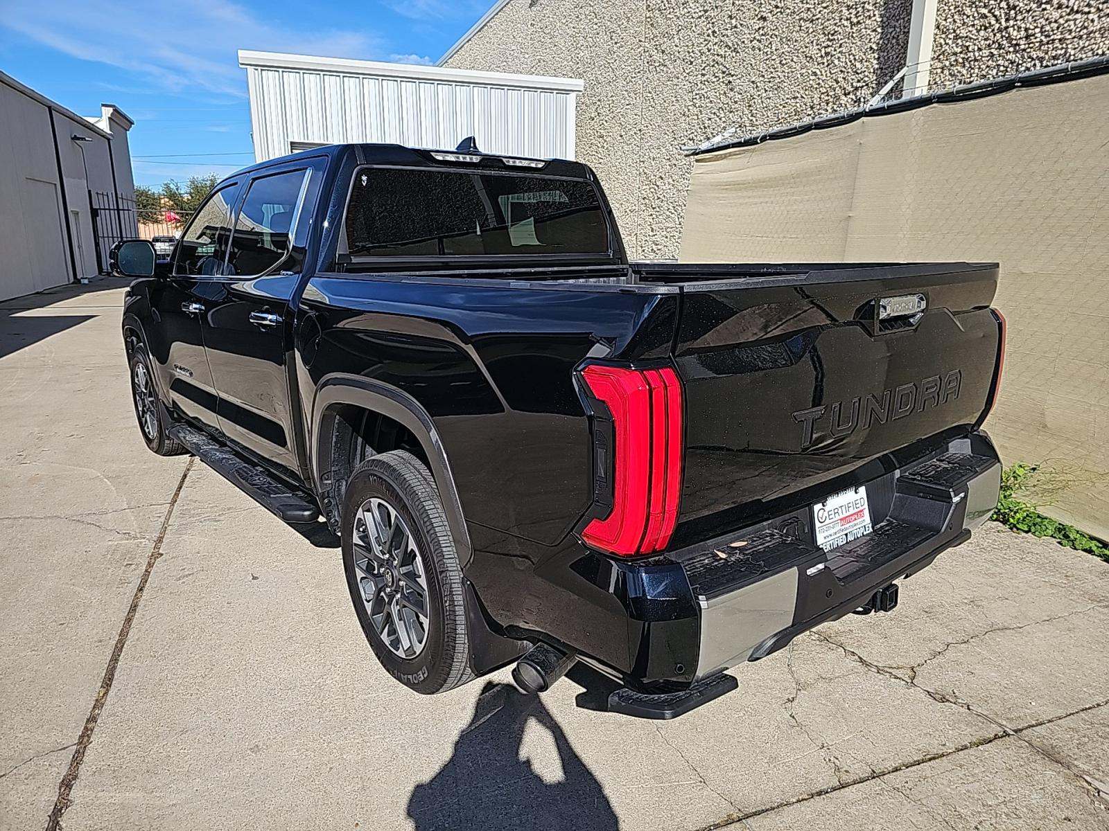 2025 Toyota Tundra Limited RWD