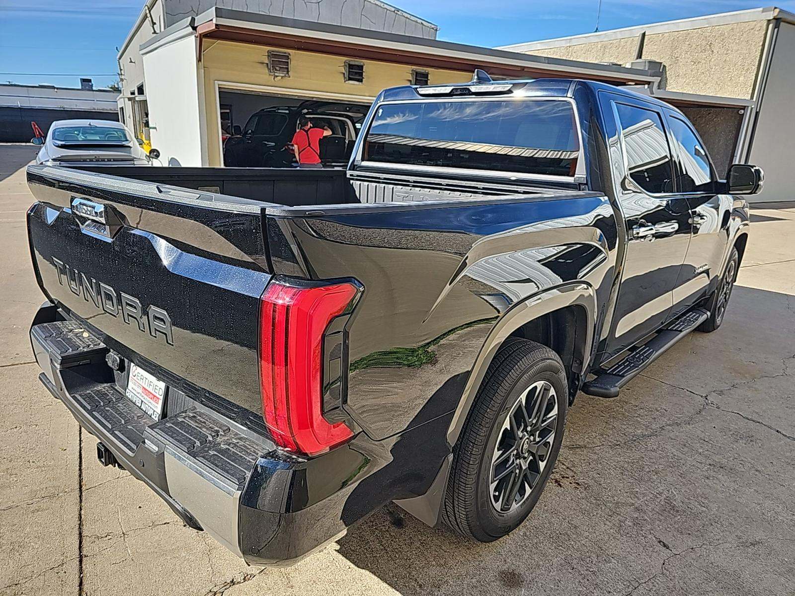 2025 Toyota Tundra Limited RWD
