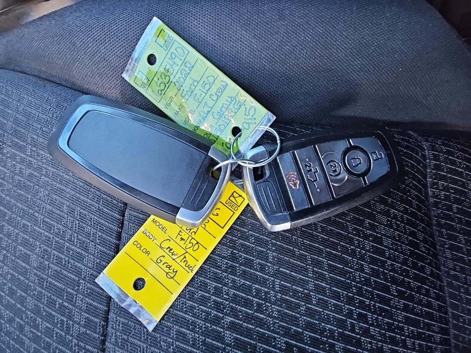 2022 Ford F-150 XLT RWD