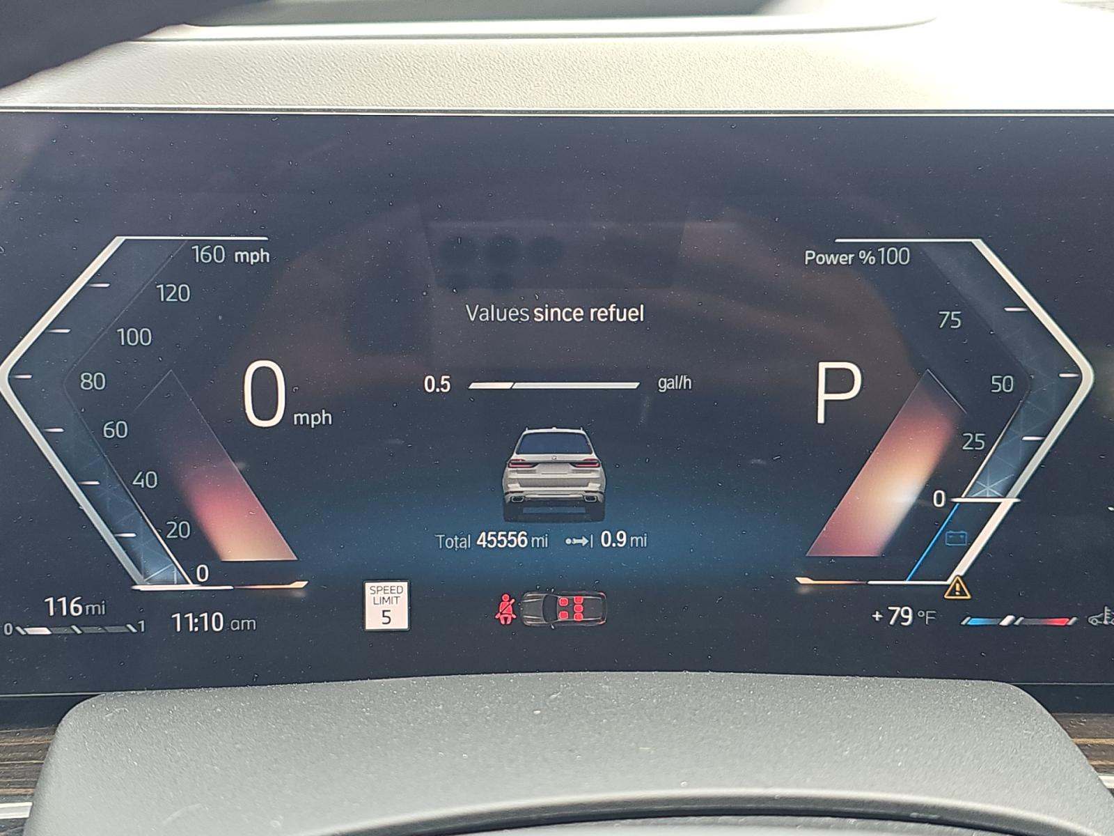 2023 BMW X7 xDrive40i AWD