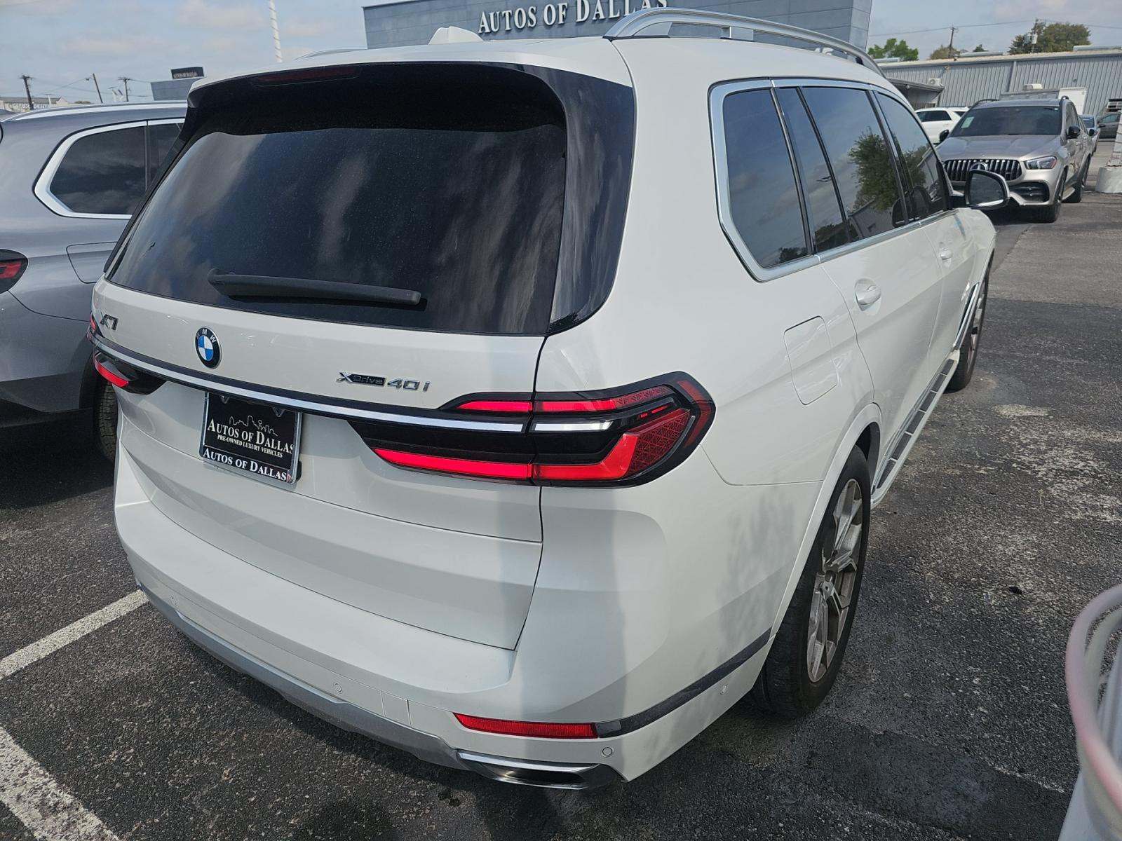 2023 BMW X7 xDrive40i AWD