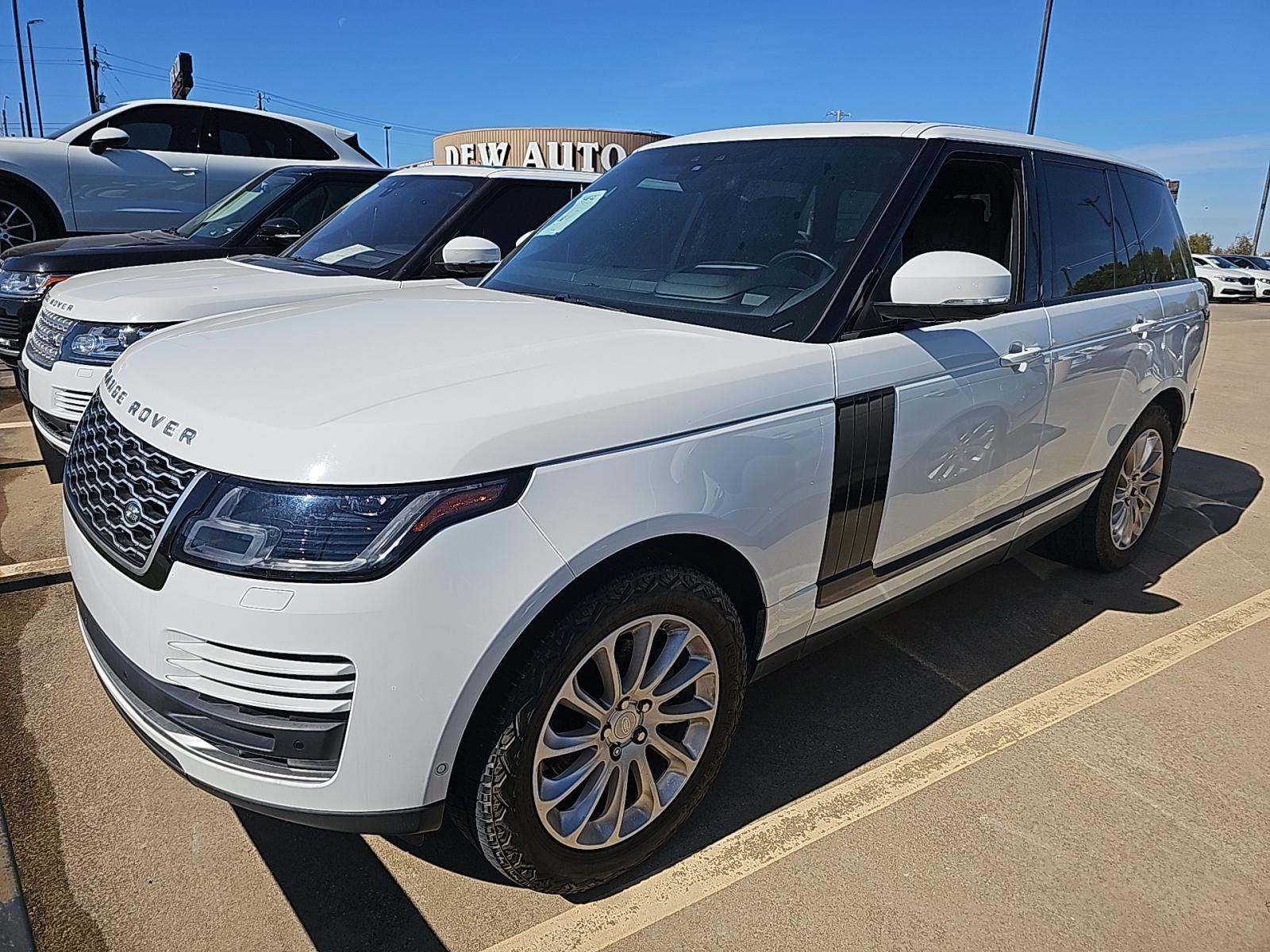 2018 Land Rover Range Rover HSE AWD
