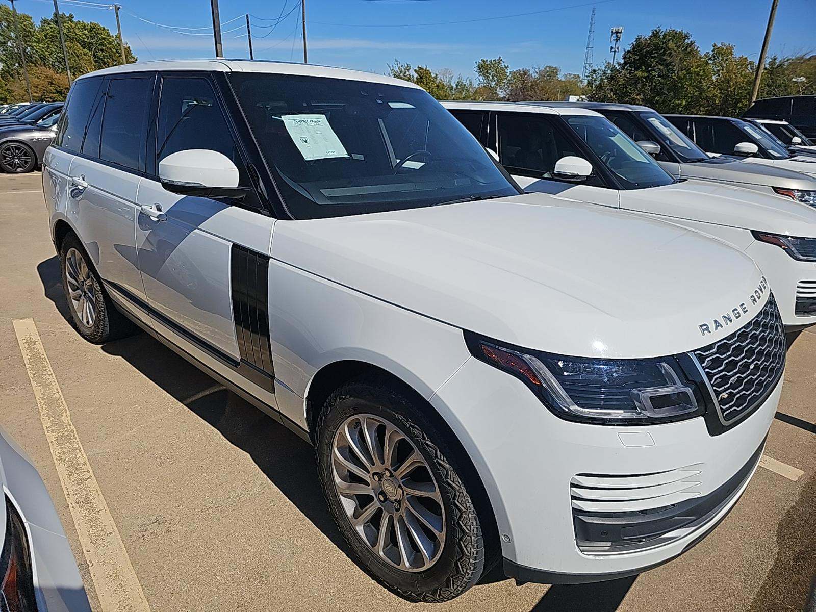 2018 Land Rover Range Rover HSE AWD