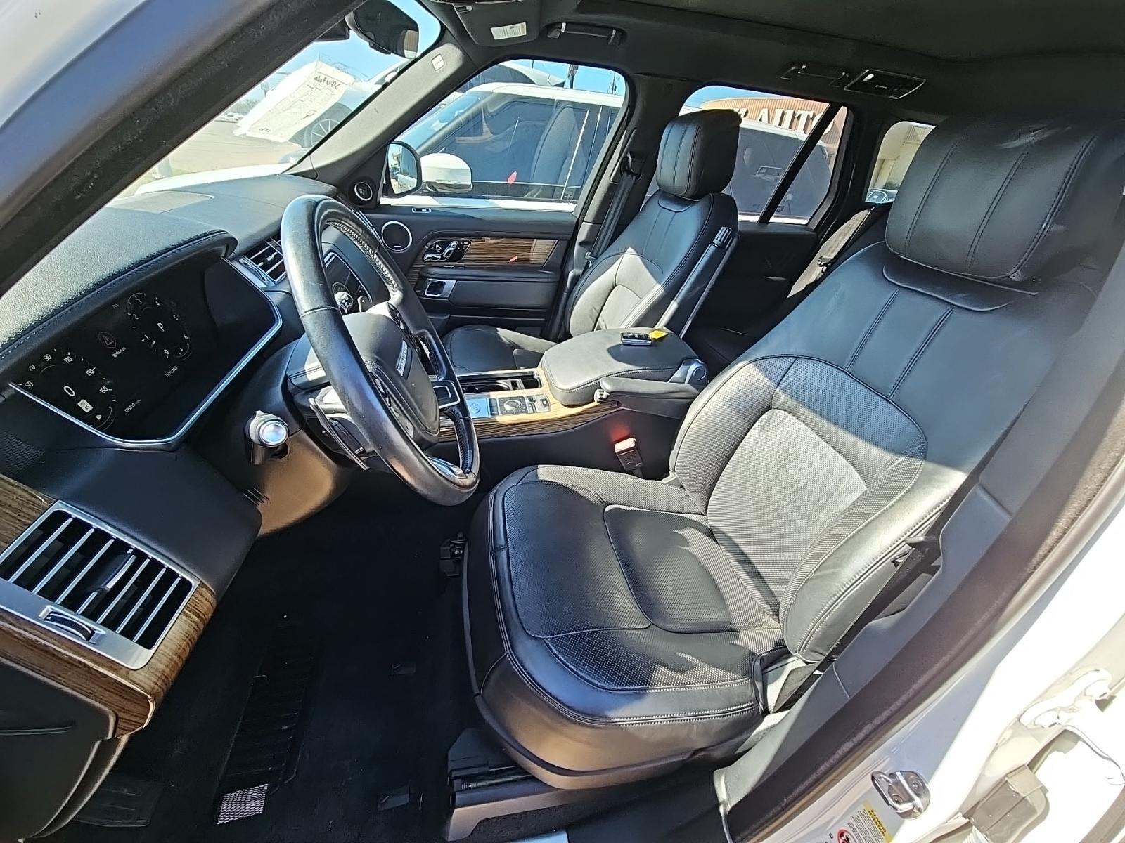 2018 Land Rover Range Rover HSE AWD