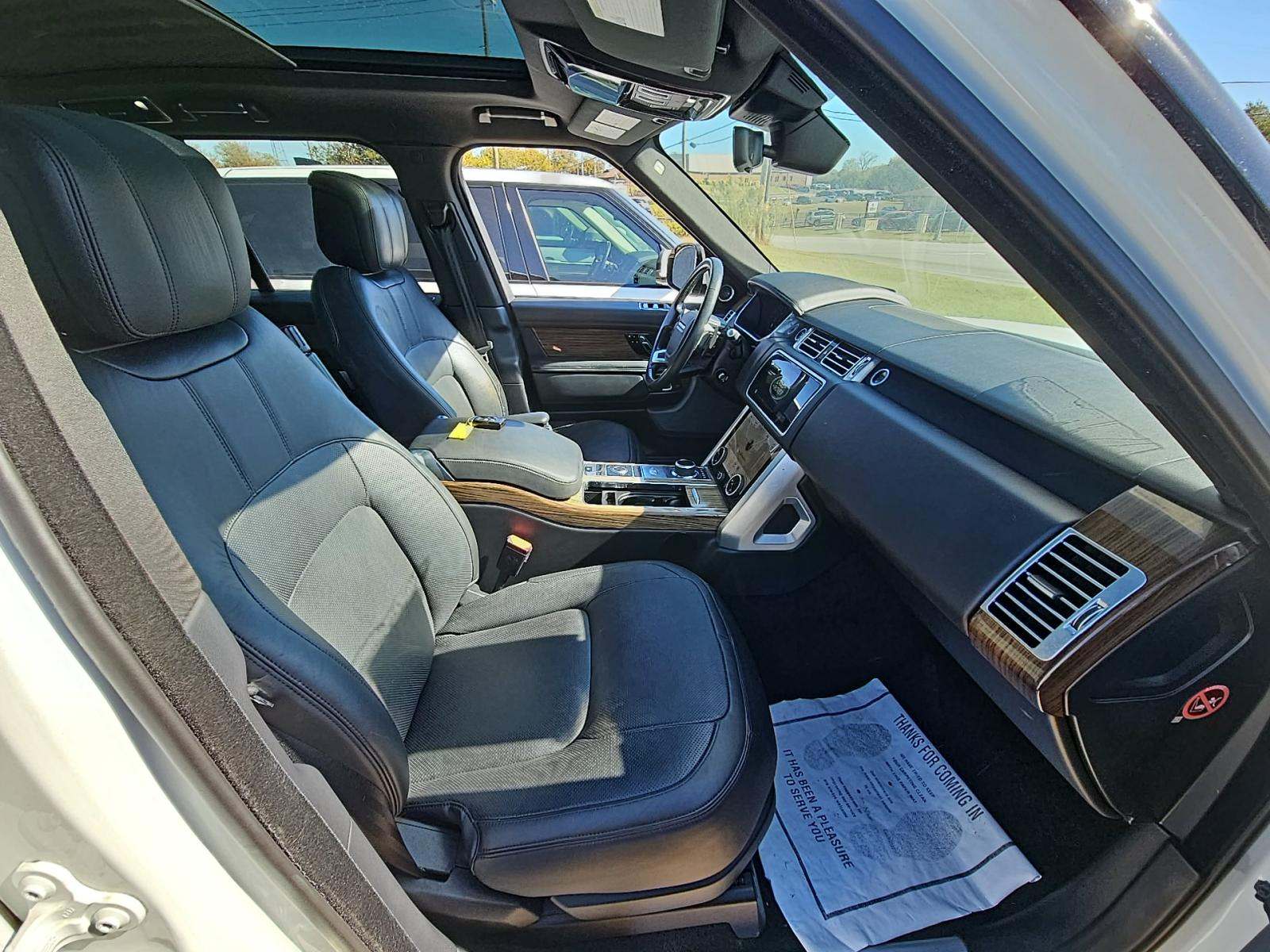 2018 Land Rover Range Rover HSE AWD