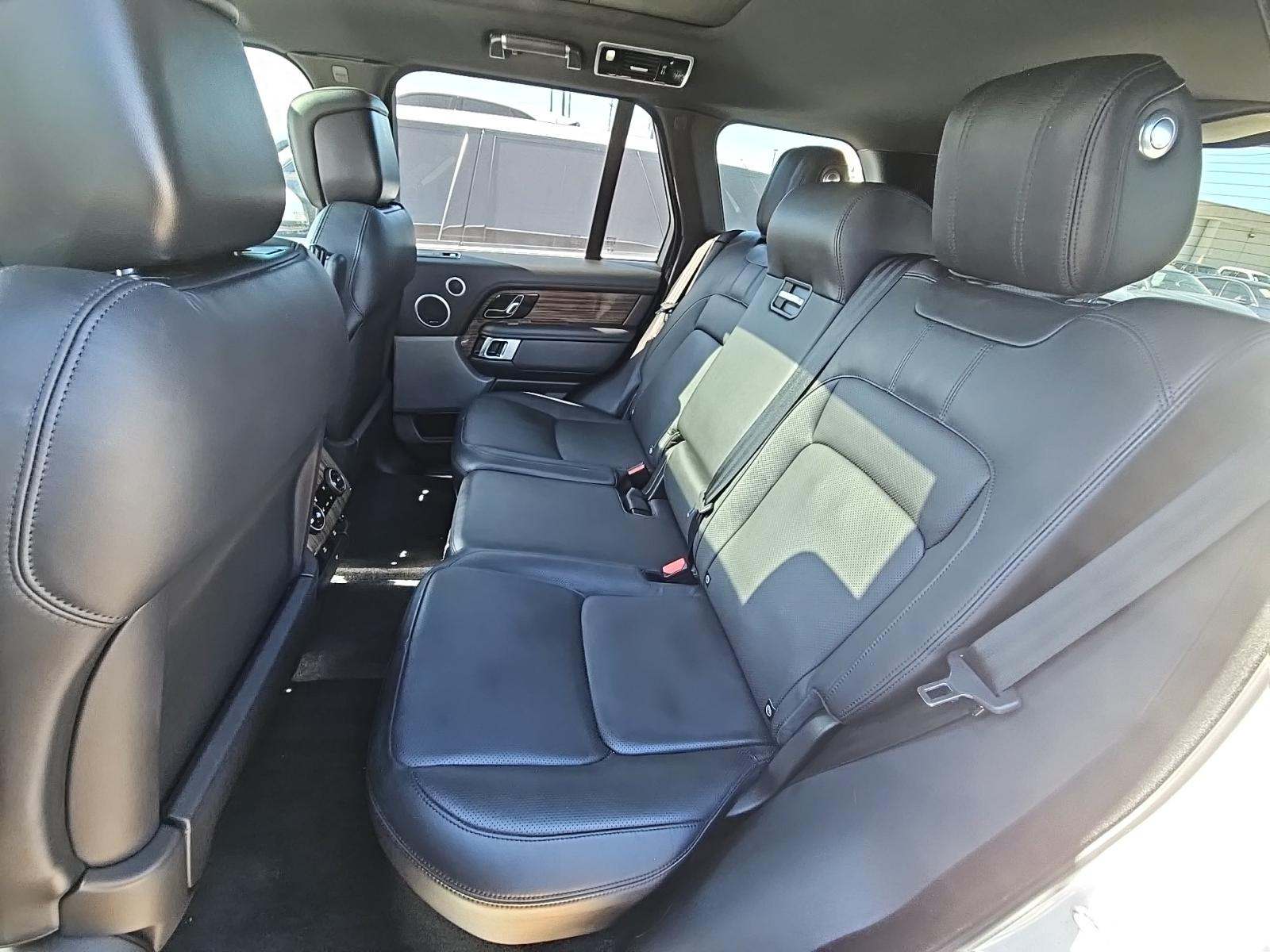 2018 Land Rover Range Rover HSE AWD