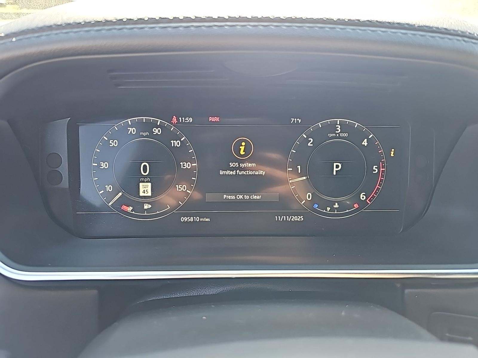 2018 Land Rover Range Rover HSE AWD