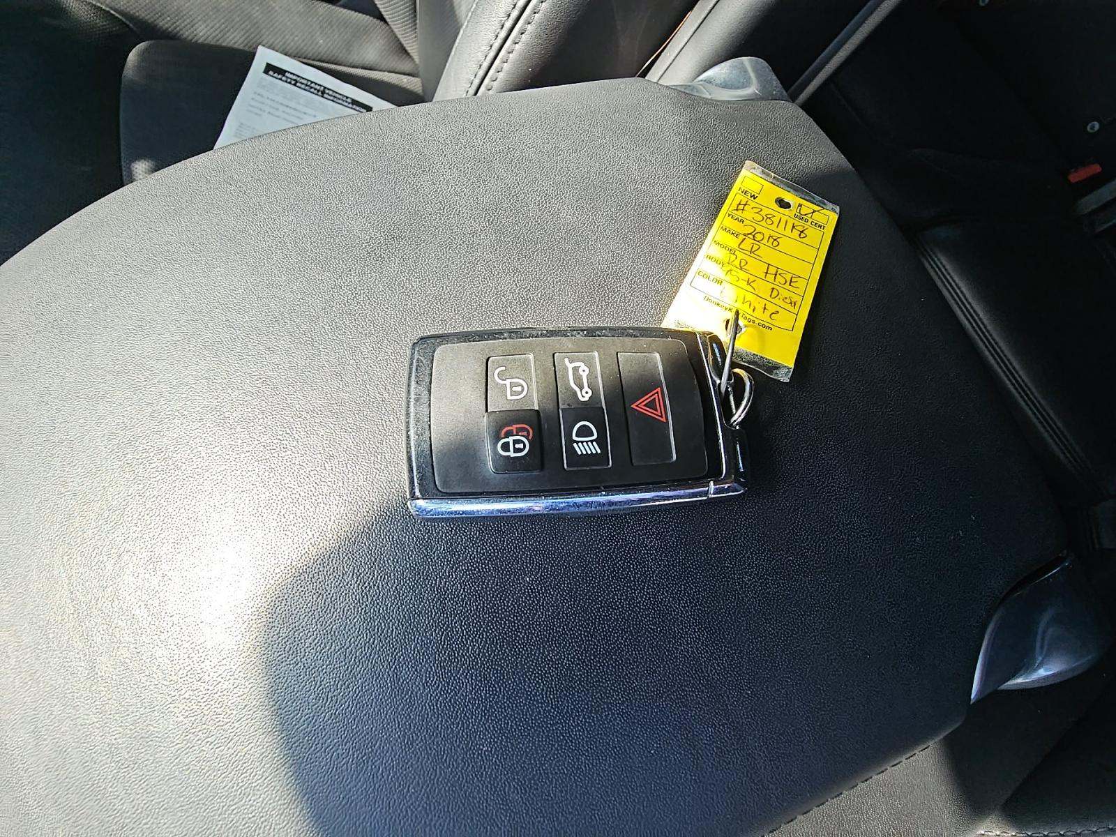 2018 Land Rover Range Rover HSE AWD