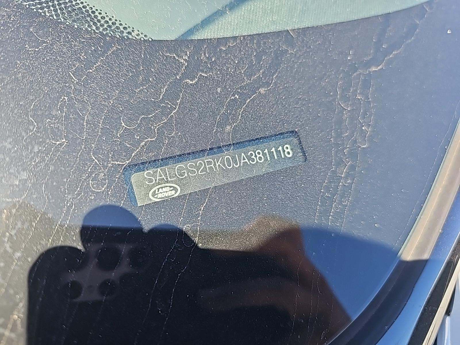 2018 Land Rover Range Rover HSE AWD