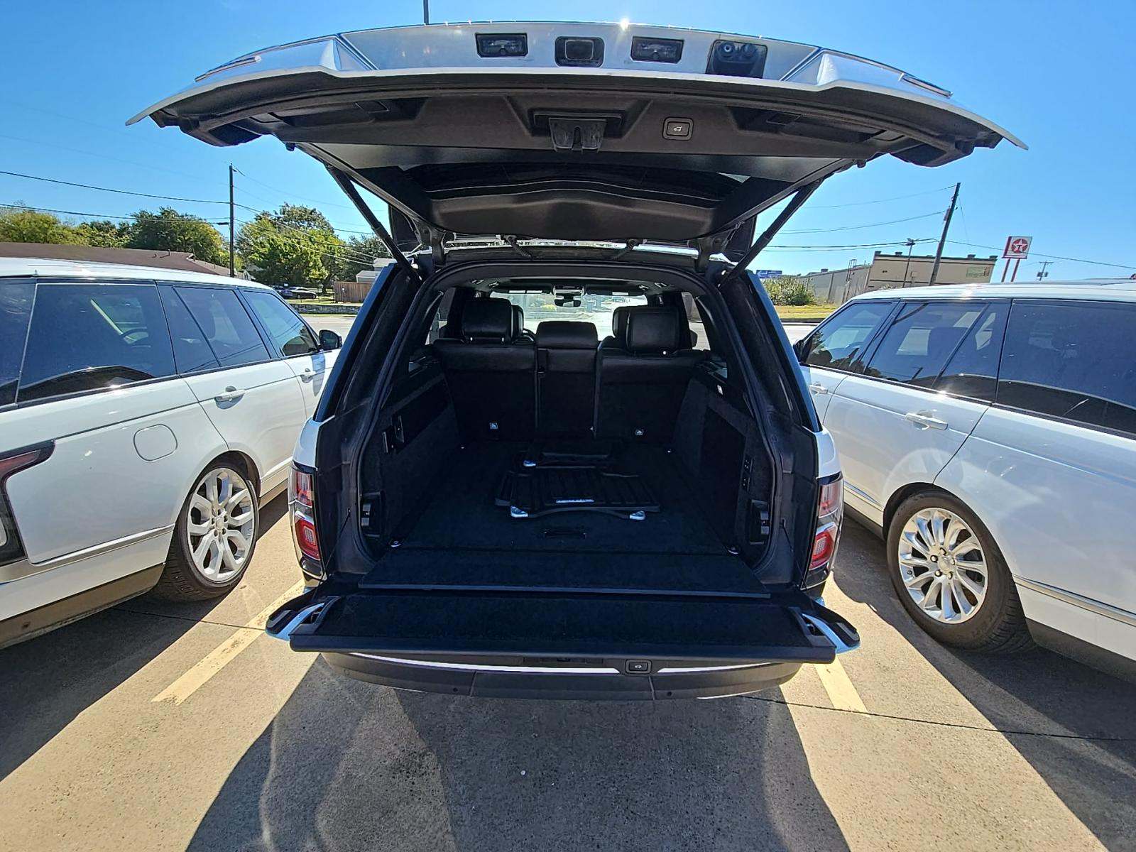 2018 Land Rover Range Rover HSE AWD